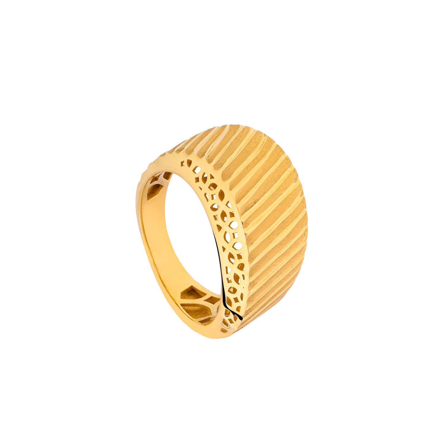 Lavin 18K Yellow Gold Ring