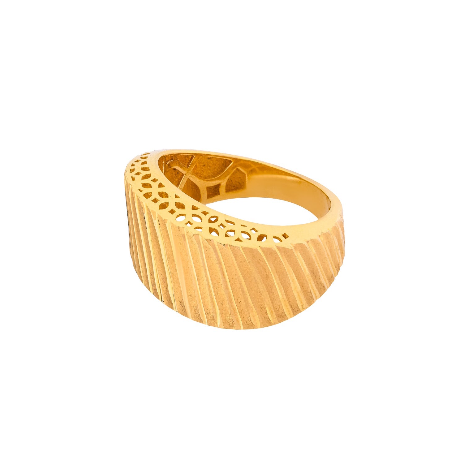 Lavin 18K Yellow Gold Ring