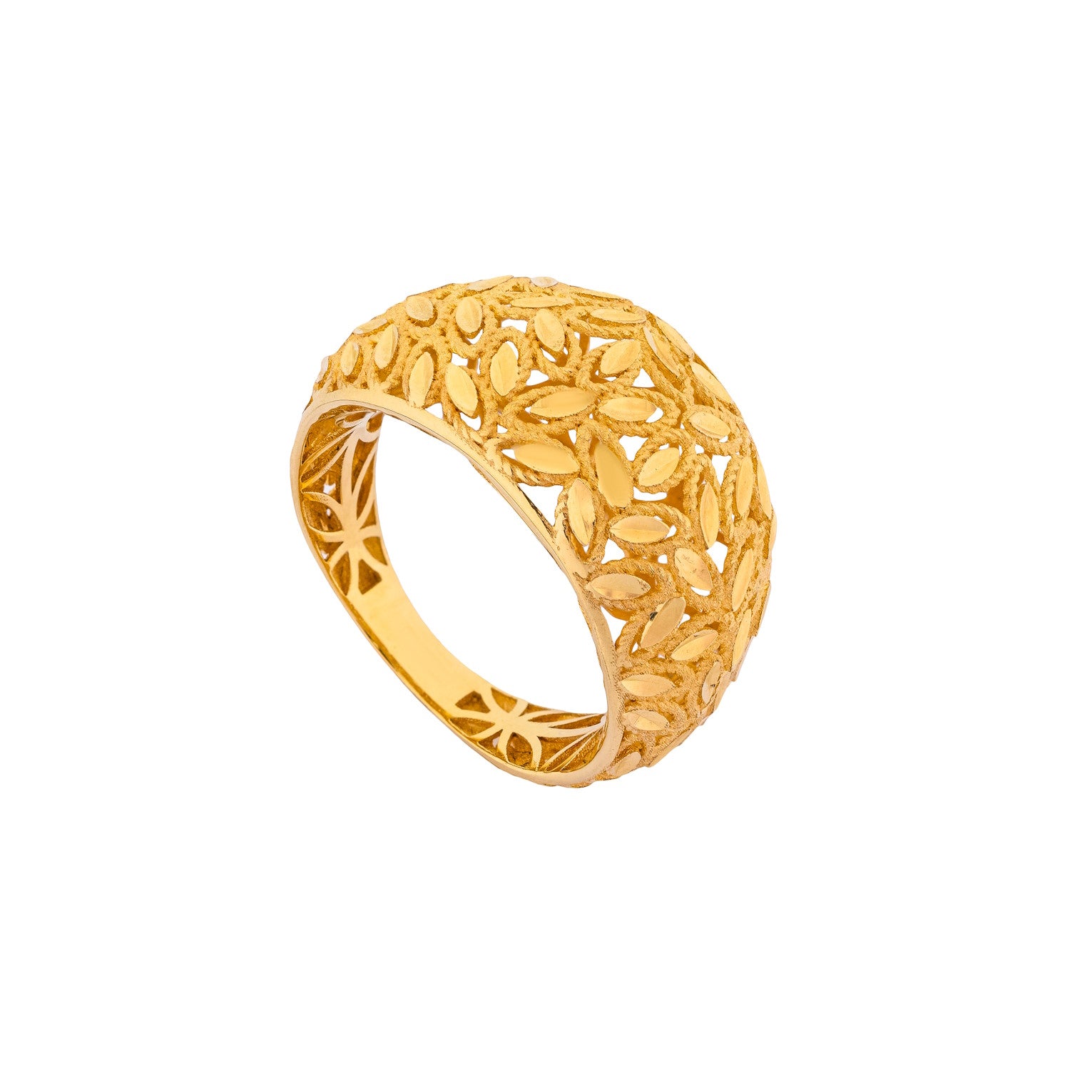 Lavin 18K Yellow Gold Ring