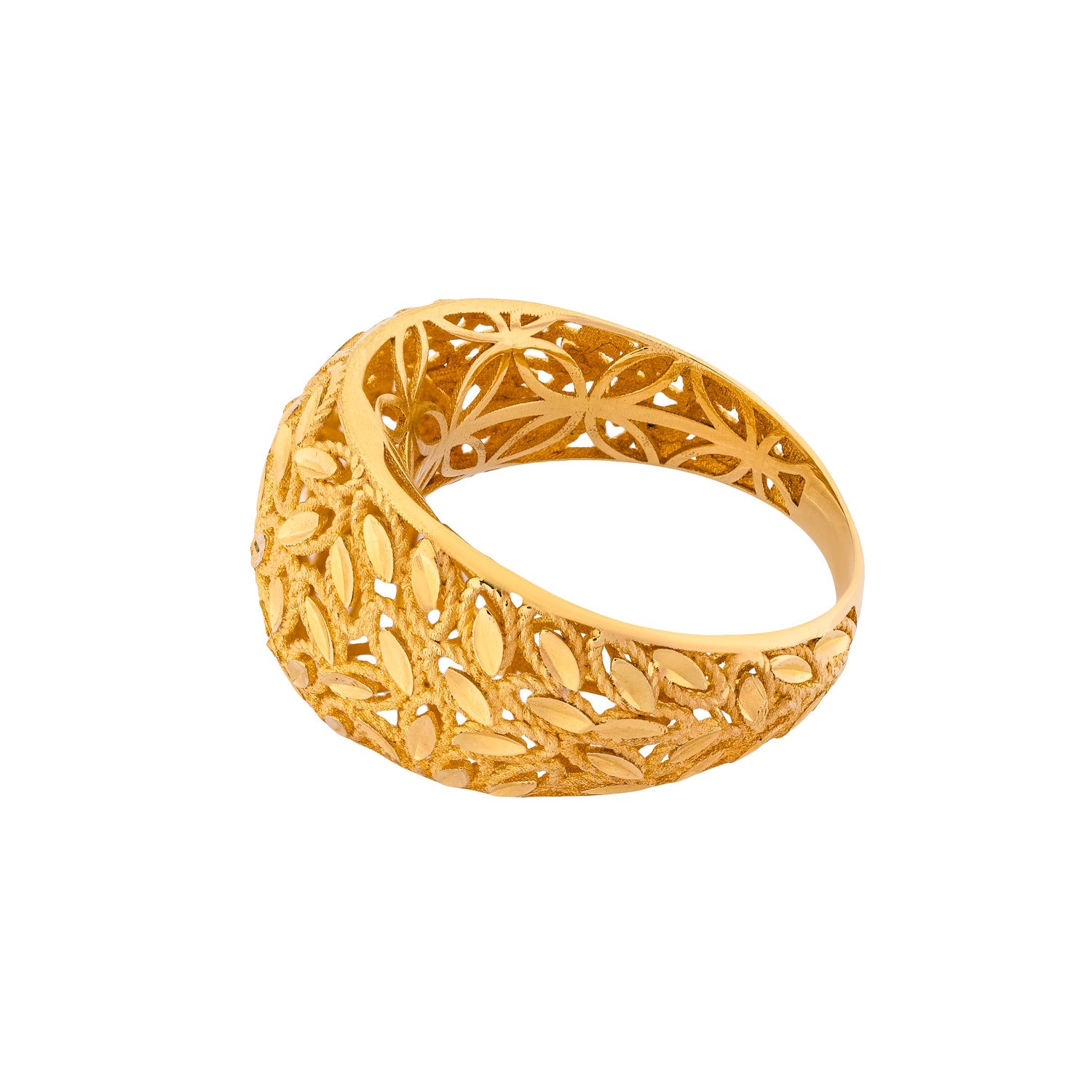 Lavin 18K Yellow Gold Ring