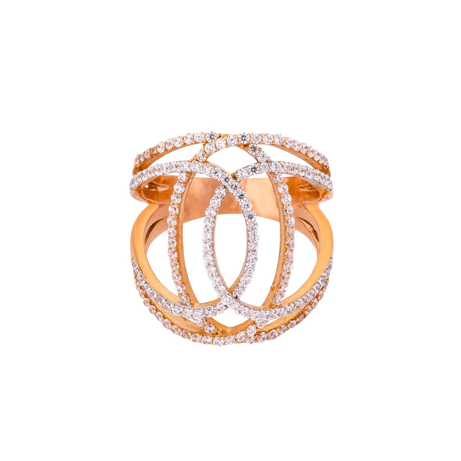 Lavin 18K Rose Gold Ring