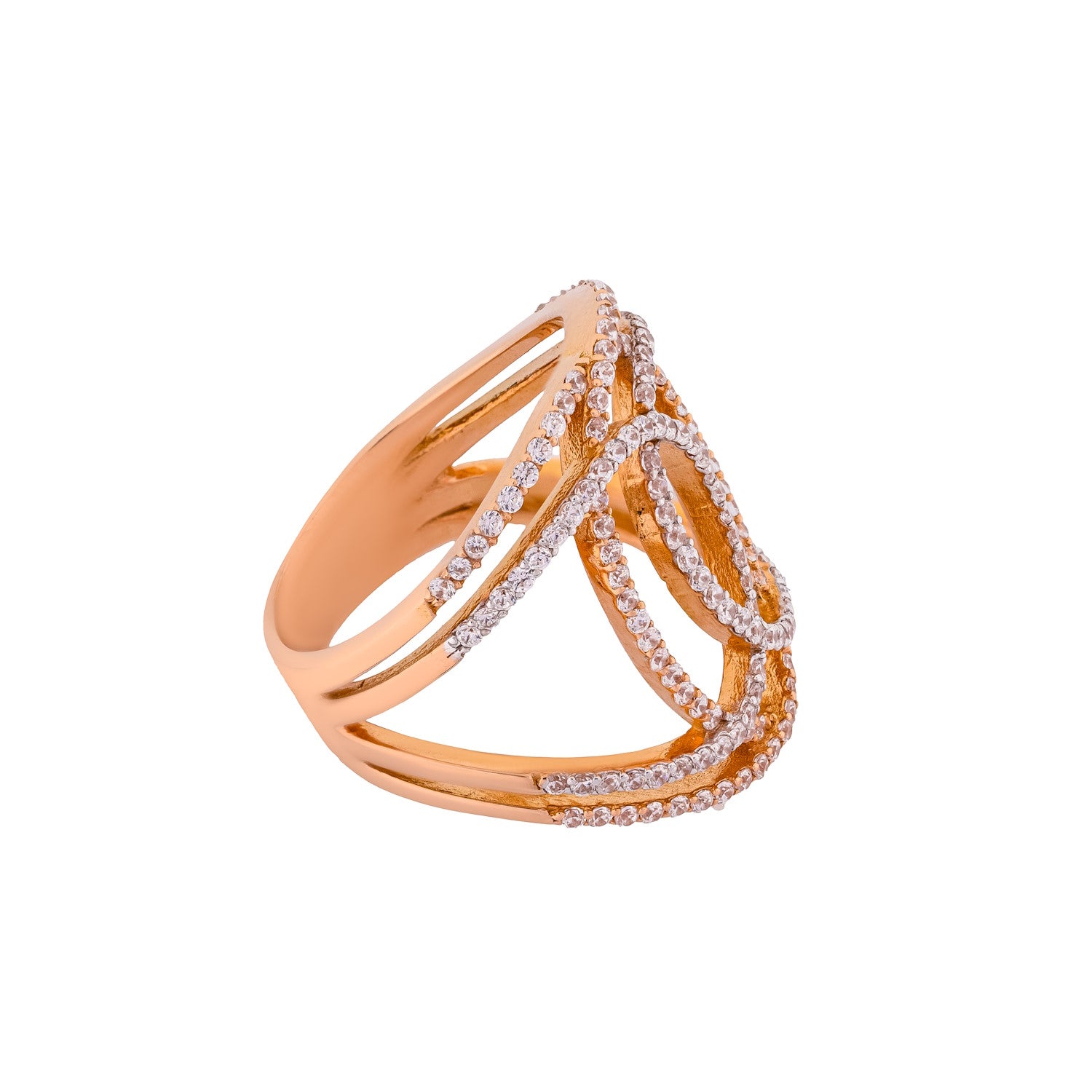 Lavin 18K Rose Gold Ring