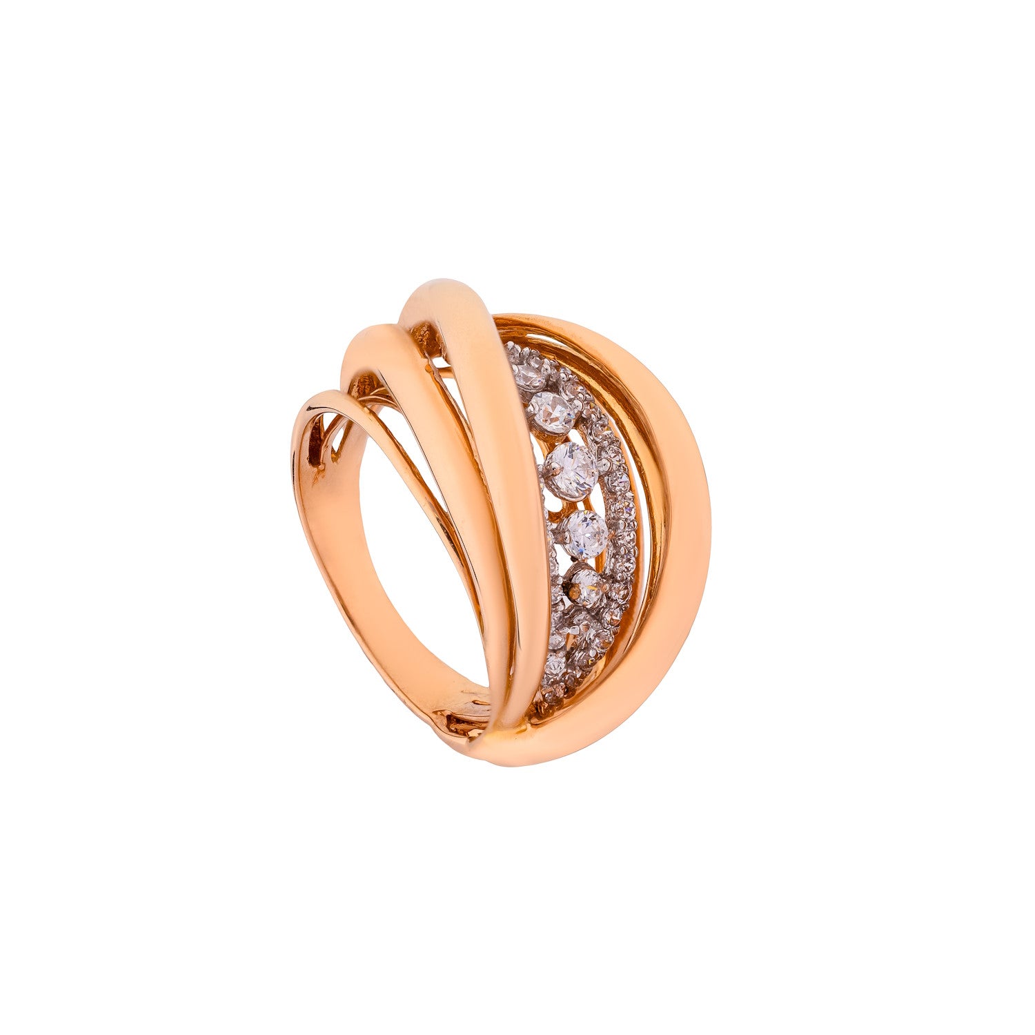 Lavin 18K Rose Gold Ring