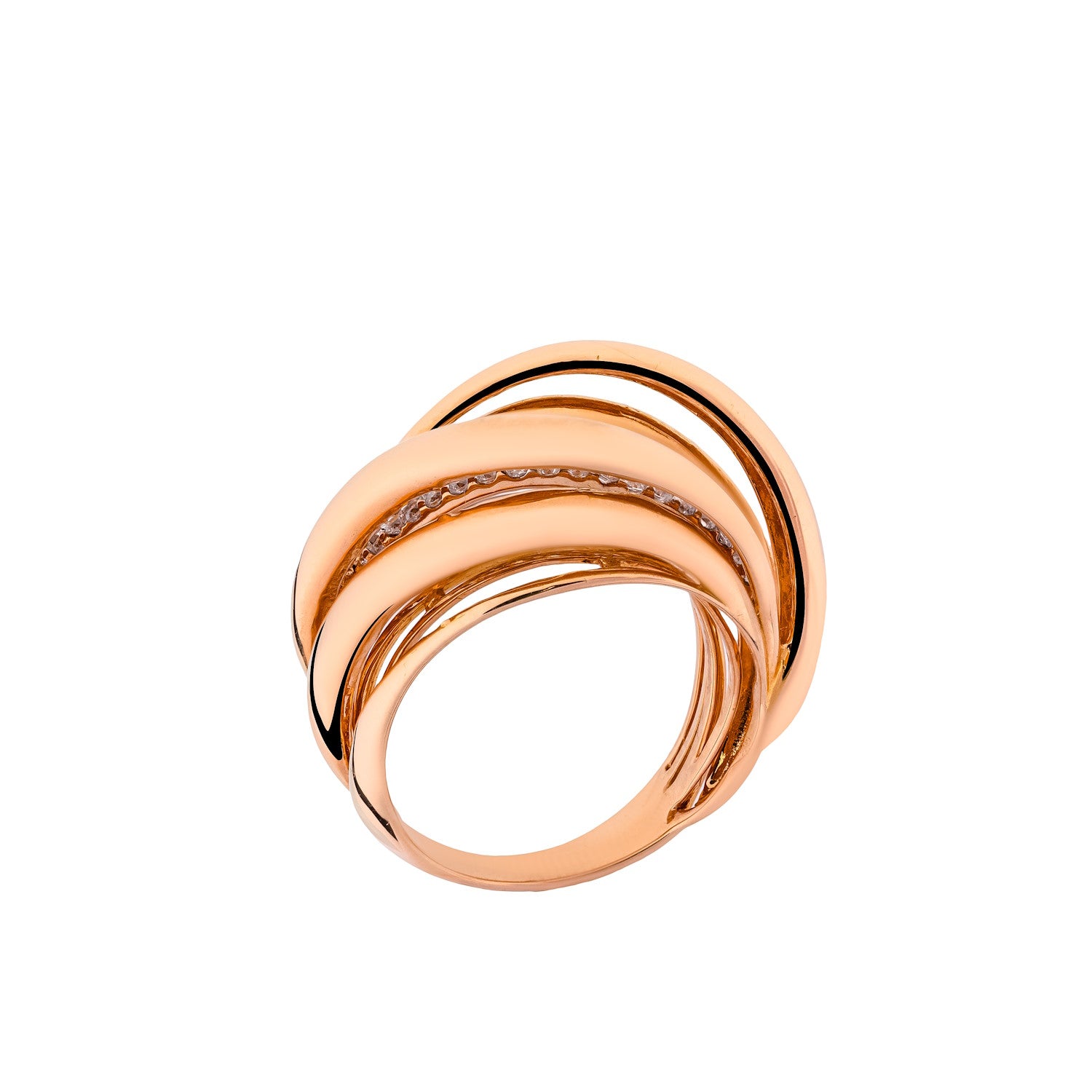 Lavin 18K Rose Gold Ring