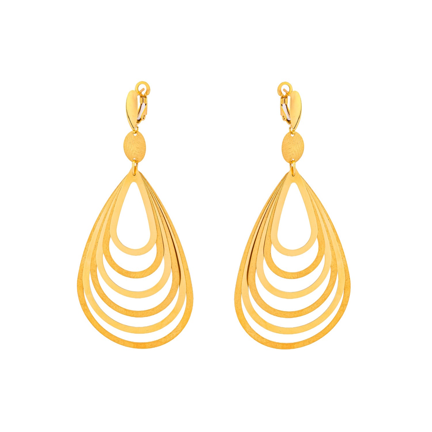 Lavin 18K Yellow Gold Earring