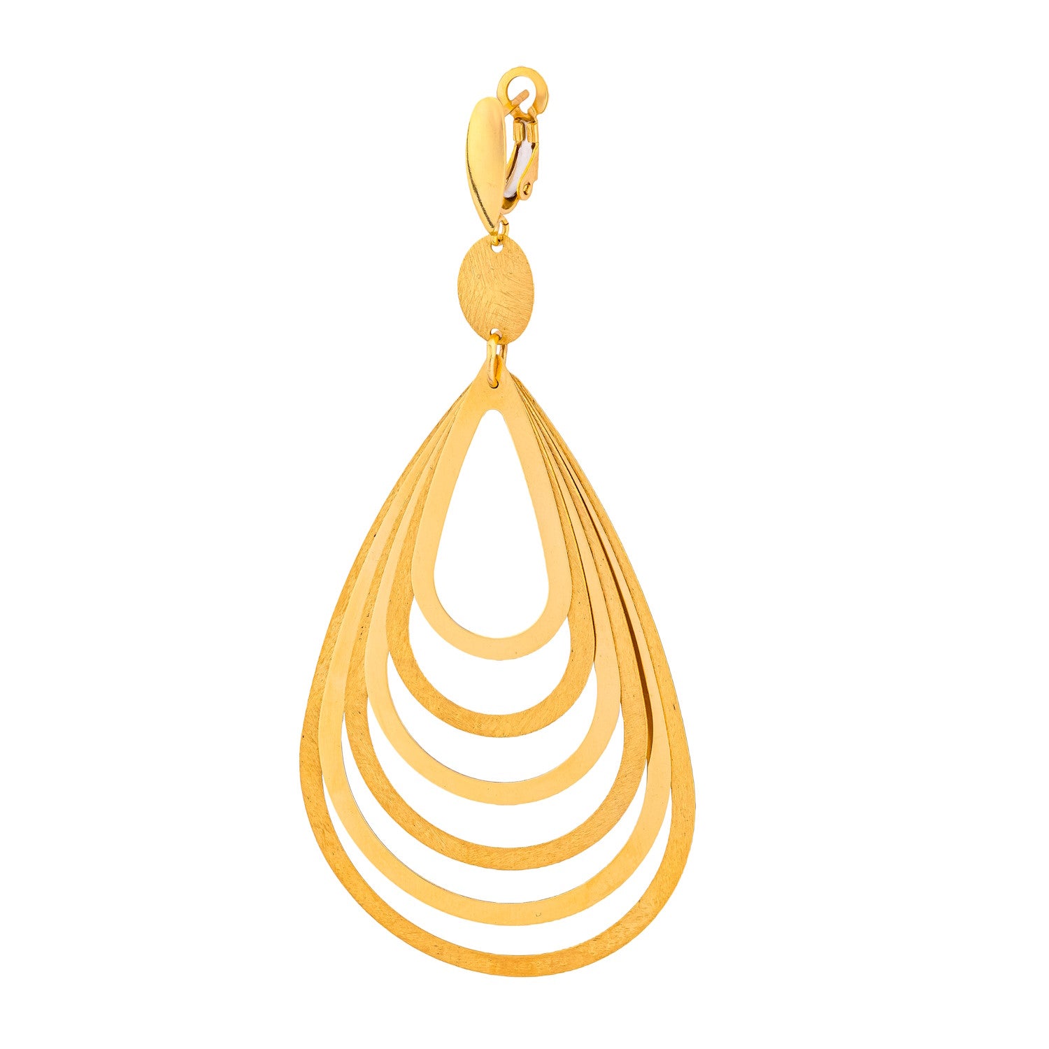 Lavin 18K Yellow Gold Earring