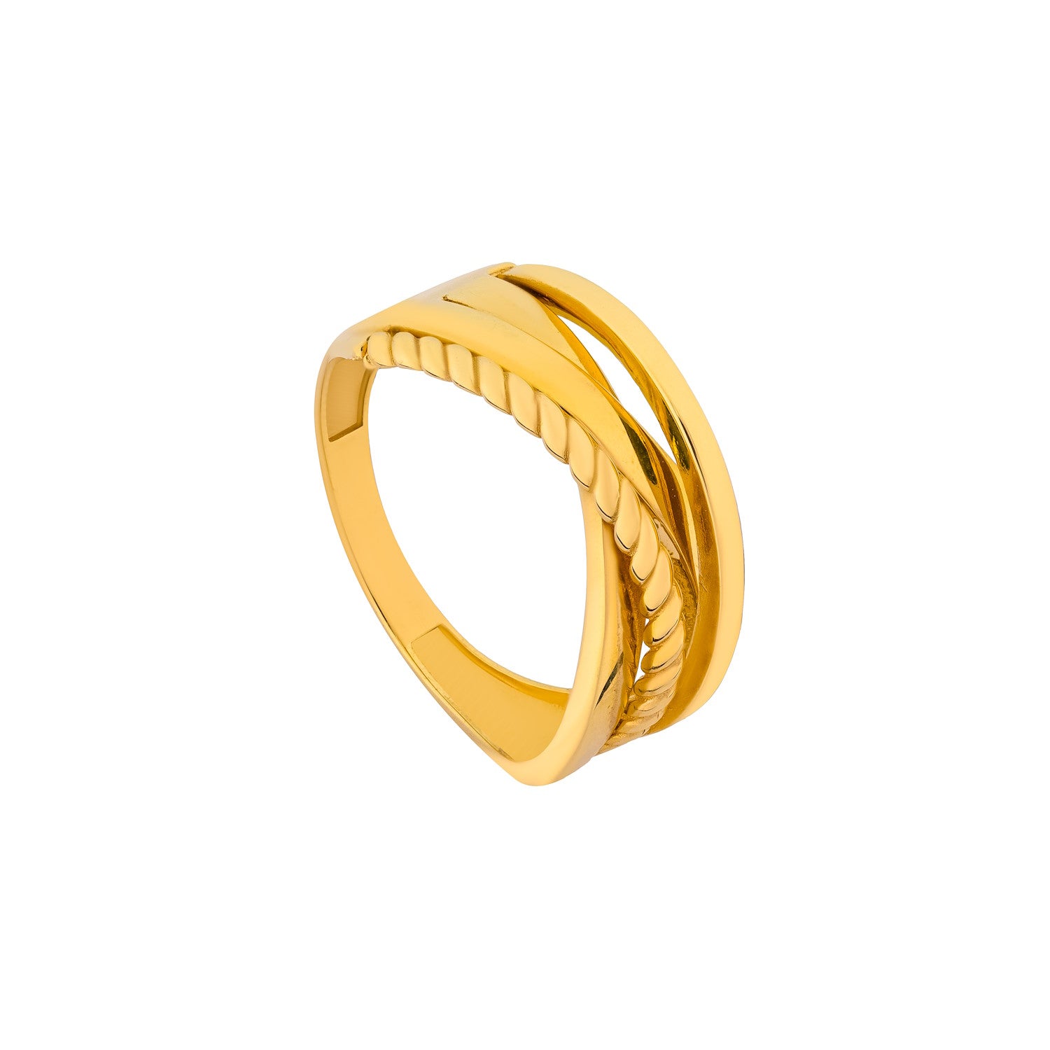 Lavin 18K Yellow Gold Ring