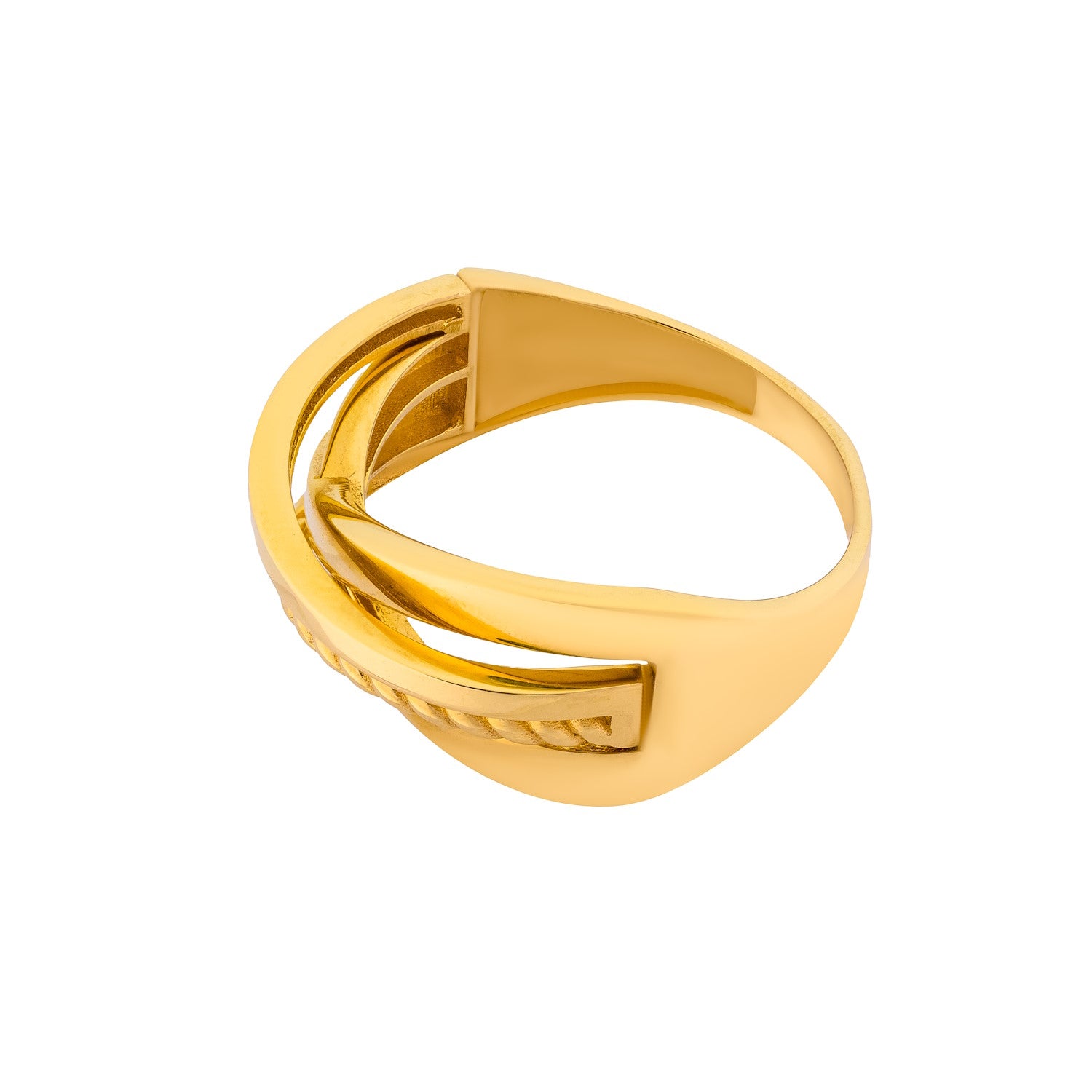 Lavin 18K Yellow Gold Ring