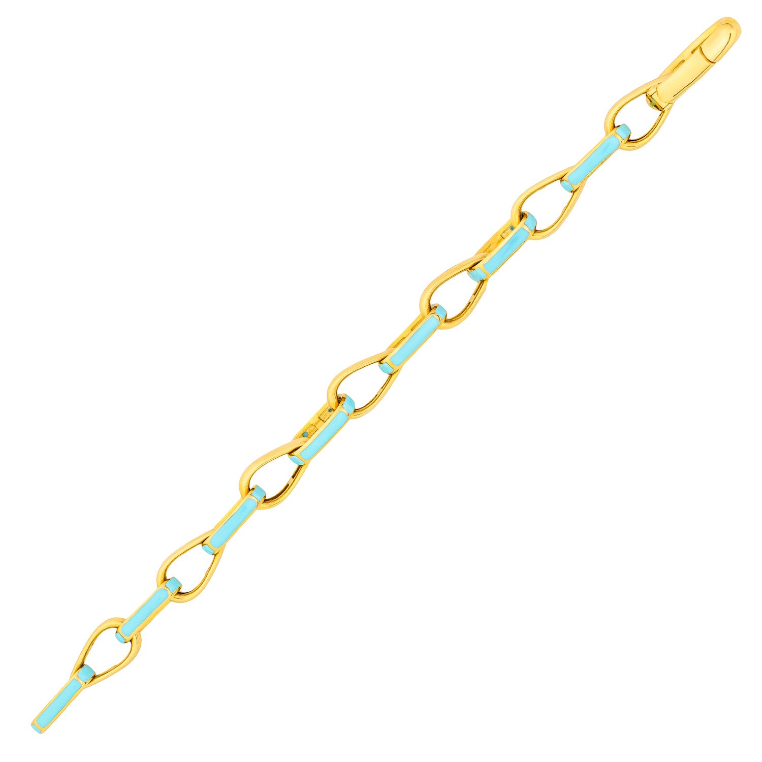 Uranus 18K Yellow Gold Bracelet
