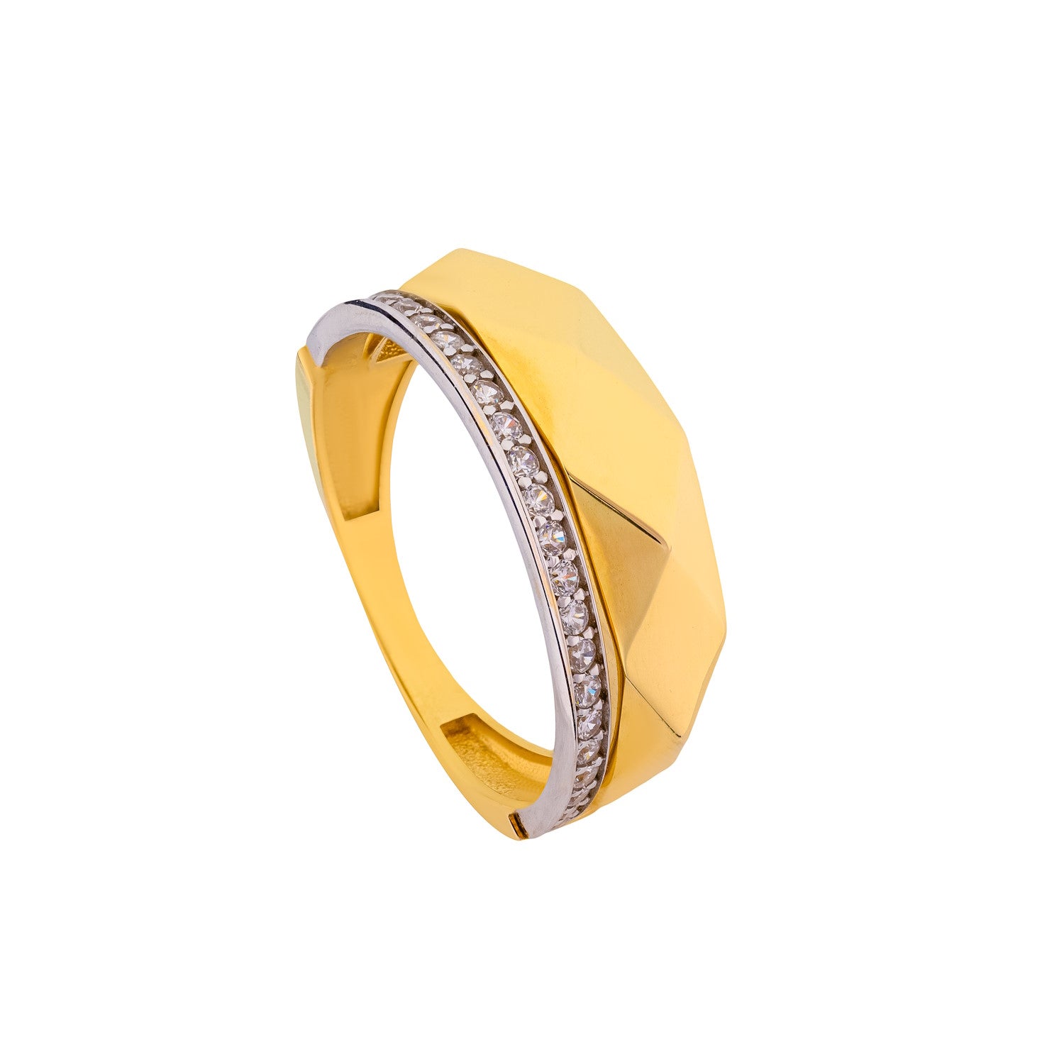 Lavin 18K Yellow Gold Ring