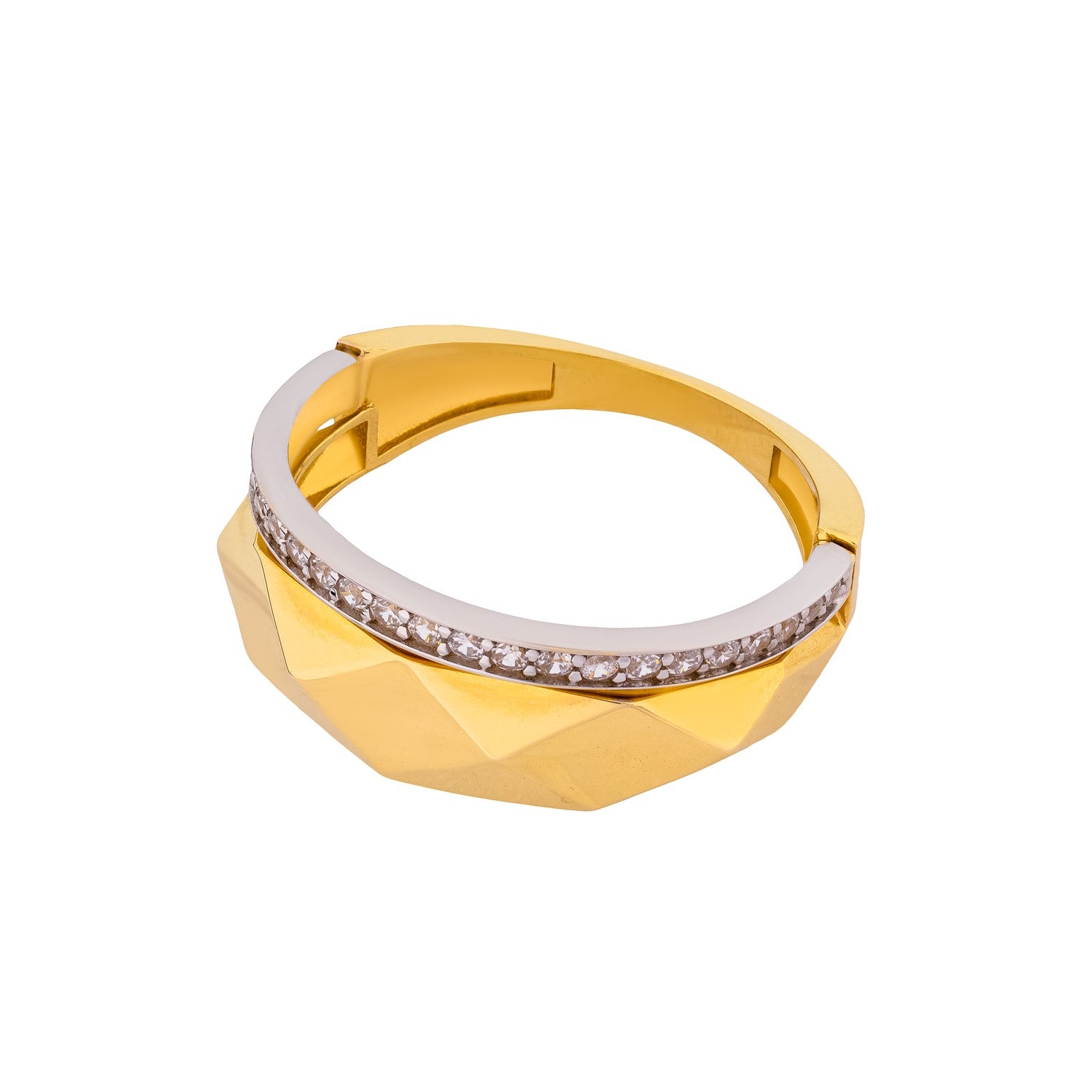 Lavin 18K Yellow Gold Ring