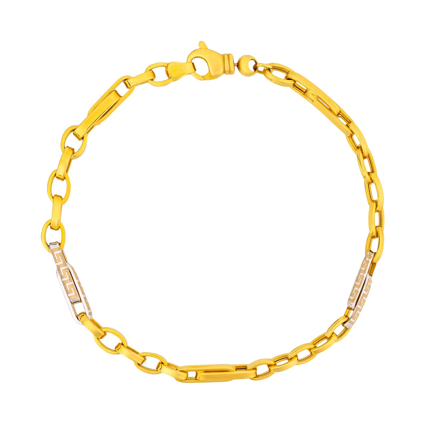 Lavin 21K Yellow Gold Bracelet