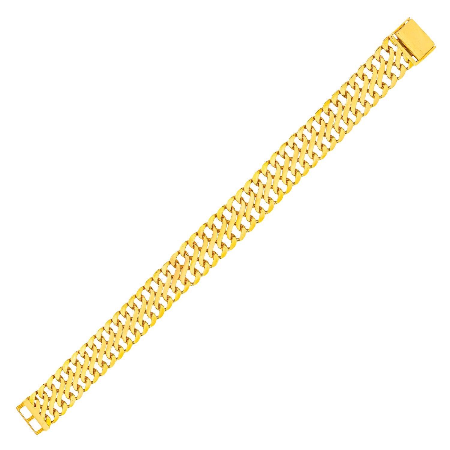 Homet 21K Yellow Gold Bracelet