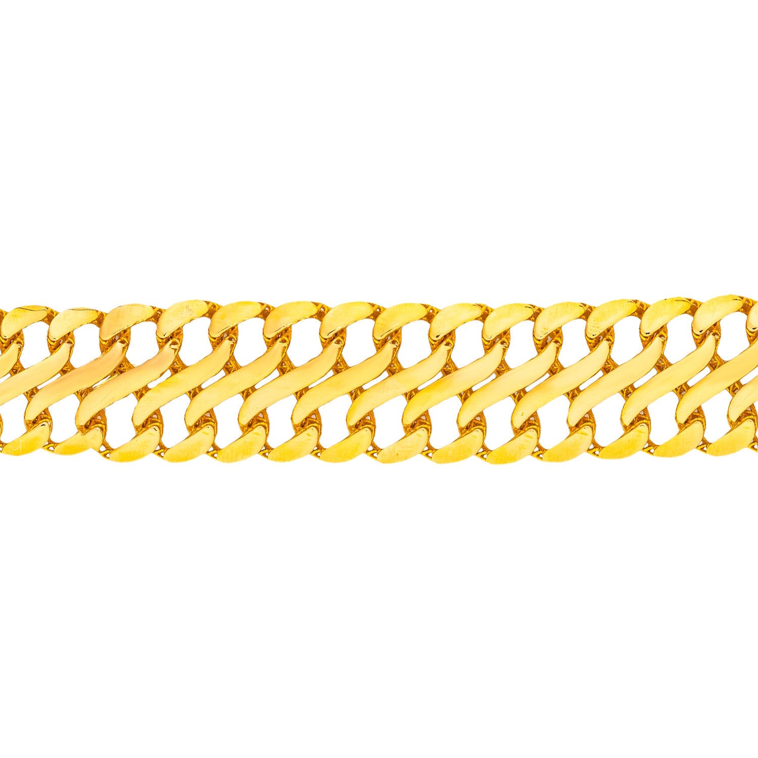 Homet 21K Yellow Gold Bracelet