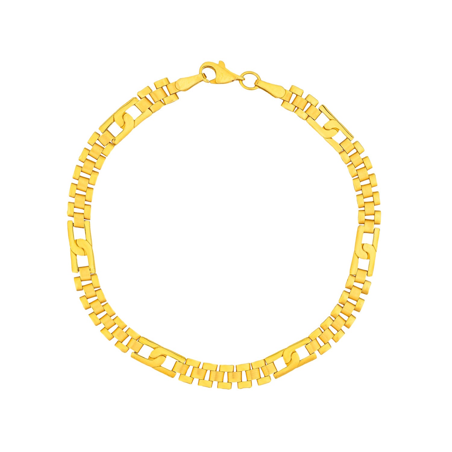 Homet 21K Yellow Gold Bracelet