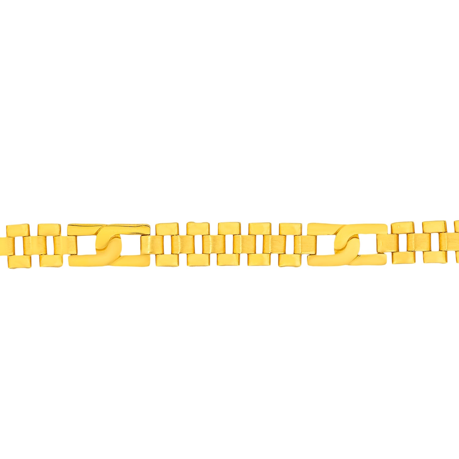 Homet 21K Yellow Gold Bracelet