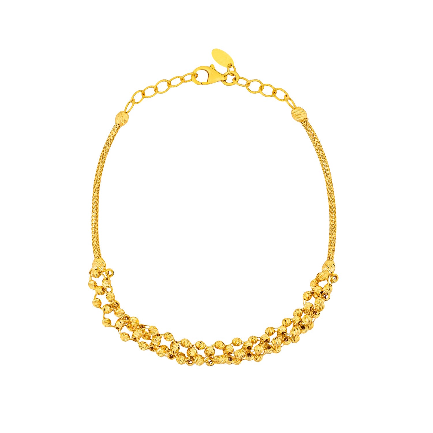 Diyara 21K Yellow Gold Bracelet