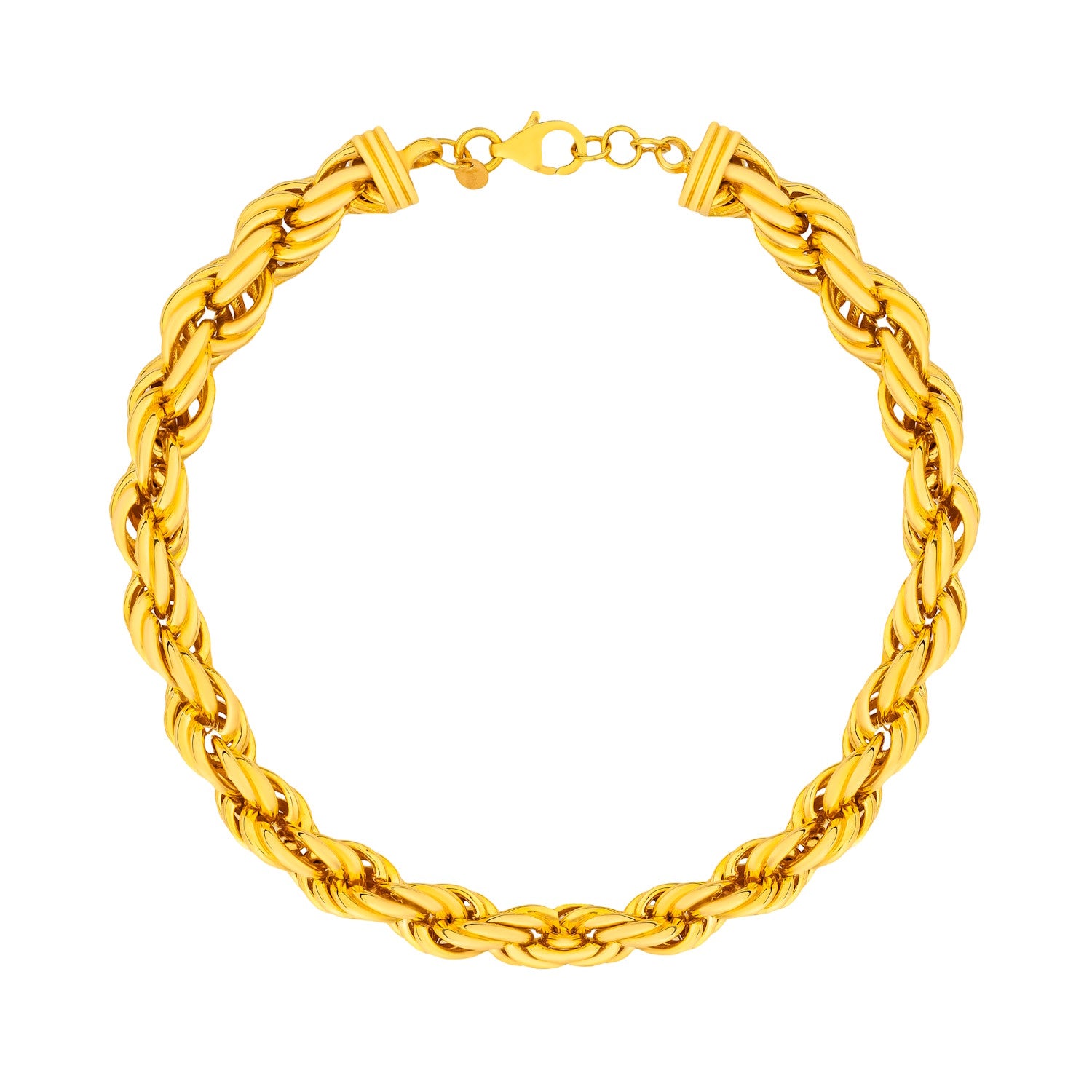 Homet 21K Yellow Gold Bracelet
