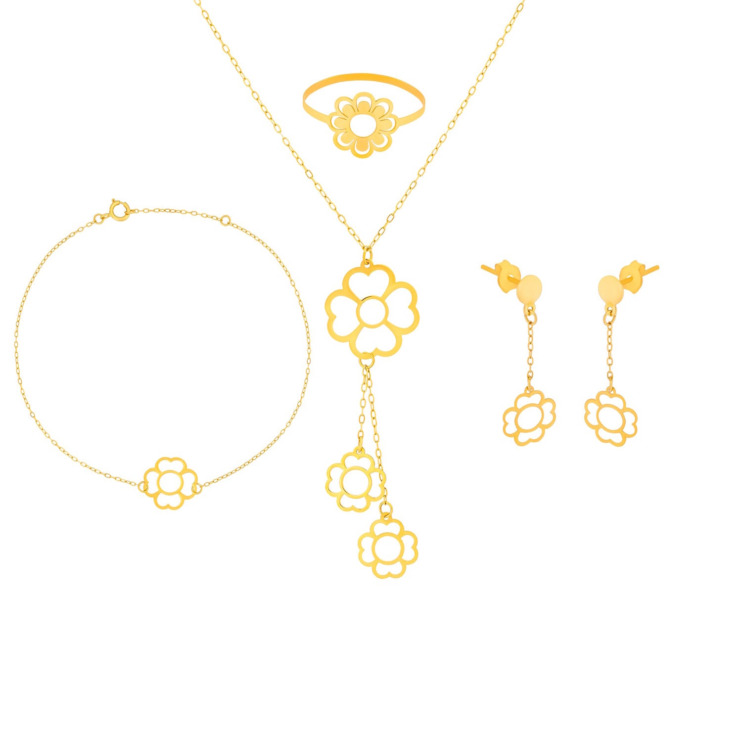 Lavin 18K Yellow Gold Full Set