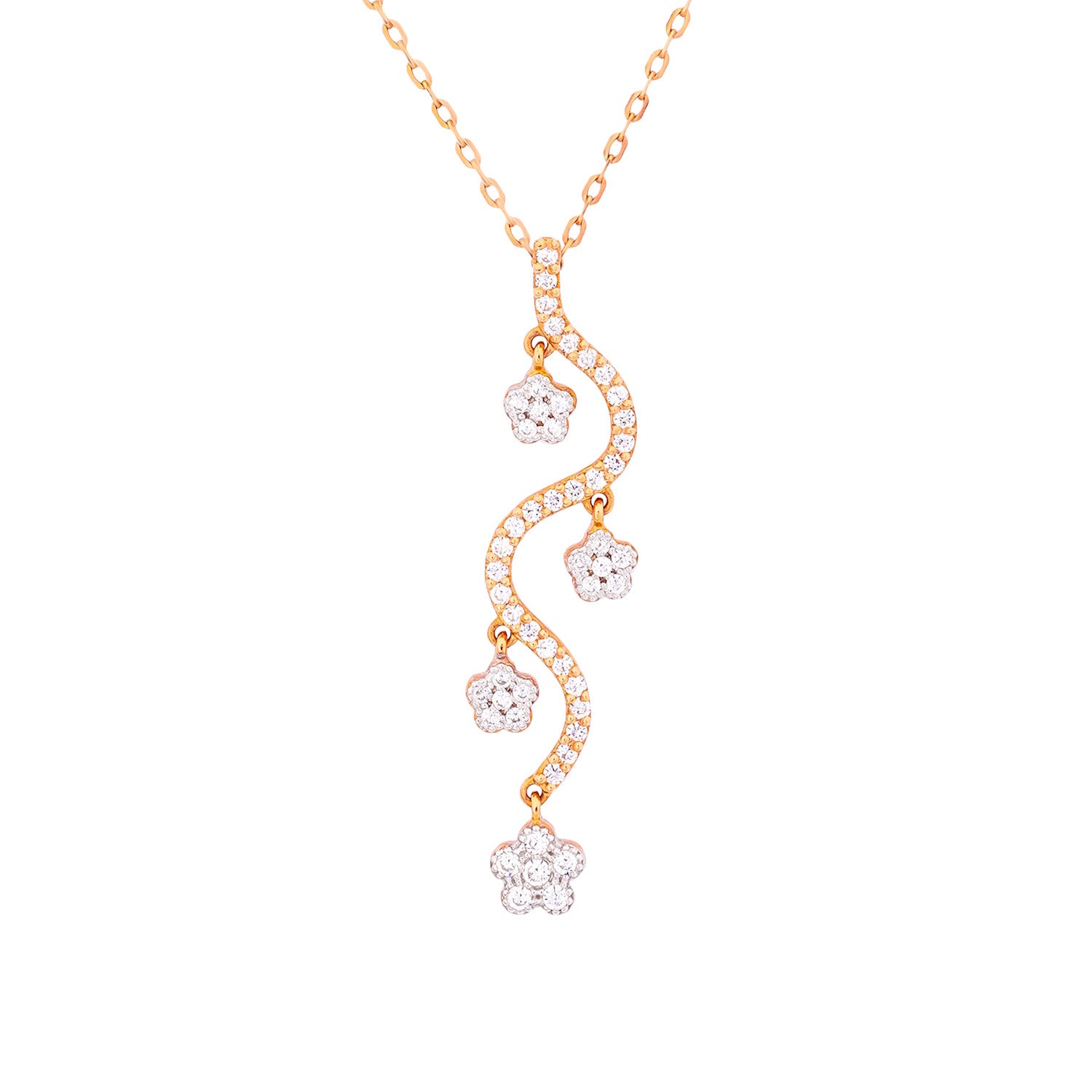 Lavin 18K Rose Gold Half Set