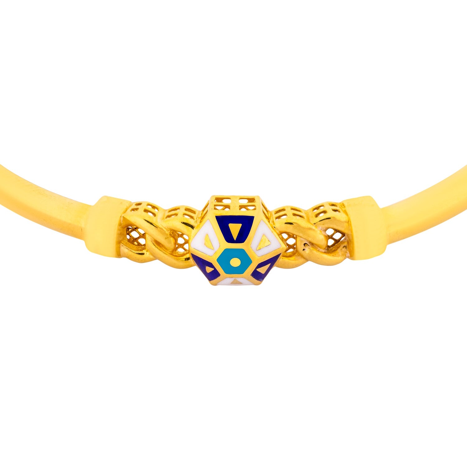 Uranus 21K Yellow Gold Bangle