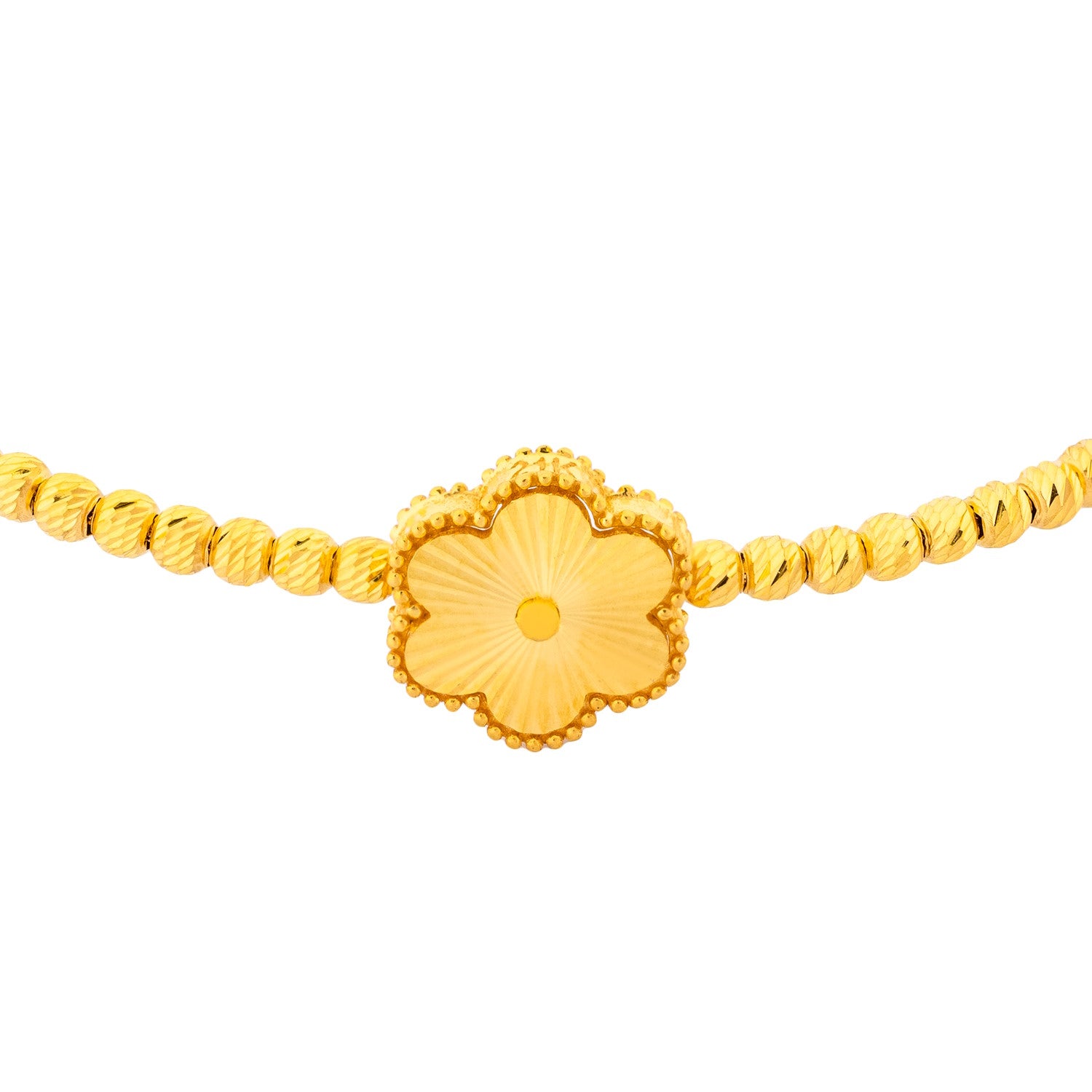 Rayka 21K Yellow Gold Bangle