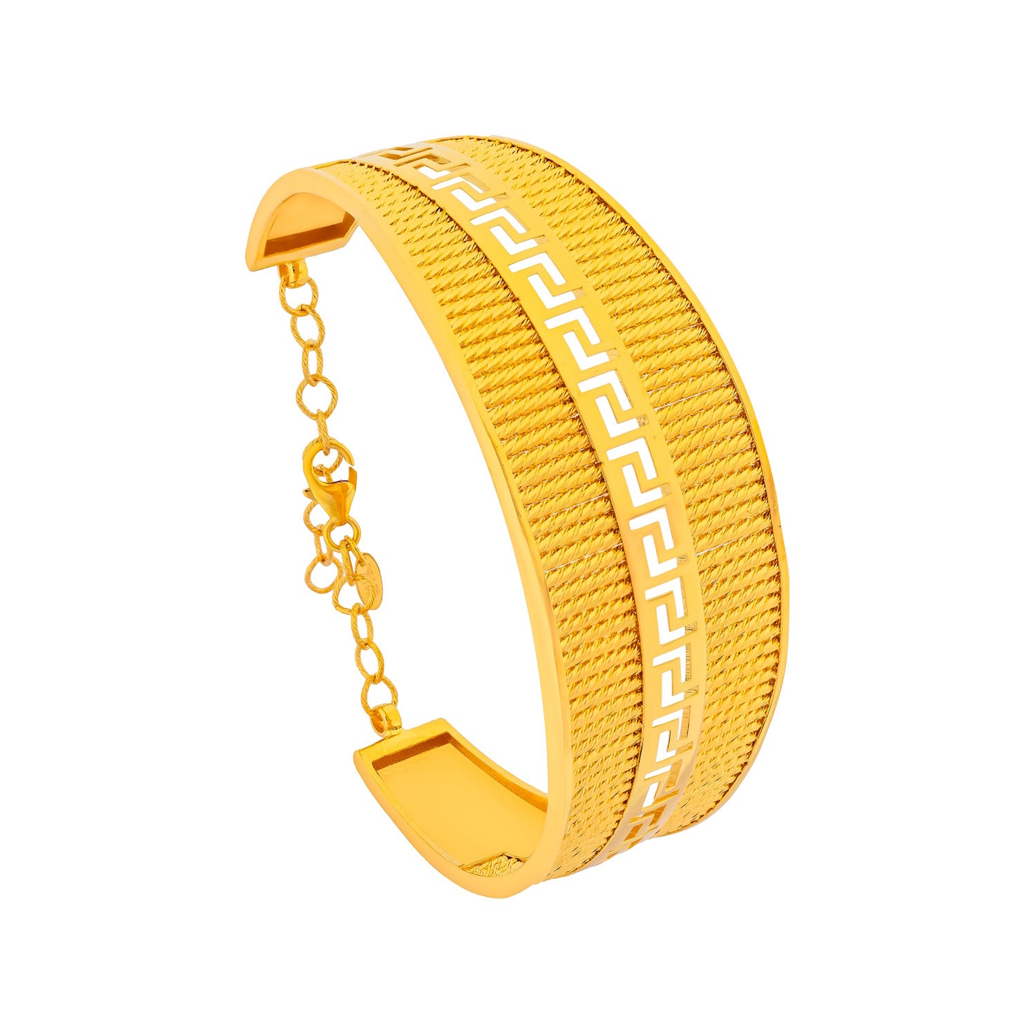 Rayka 21K Yellow Gold Bangle