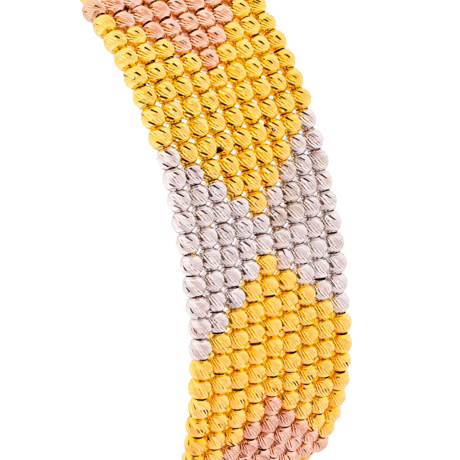 Rayka 21K Yellow Gold Bangle