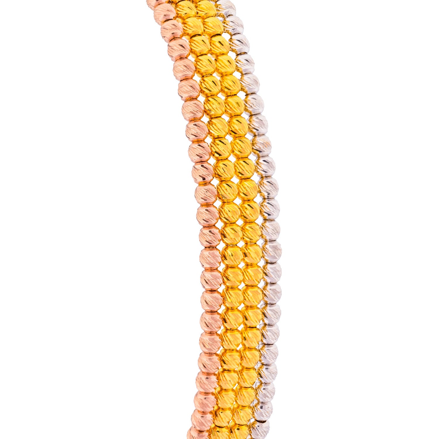 Rayka 21K Yellow Gold Bangle