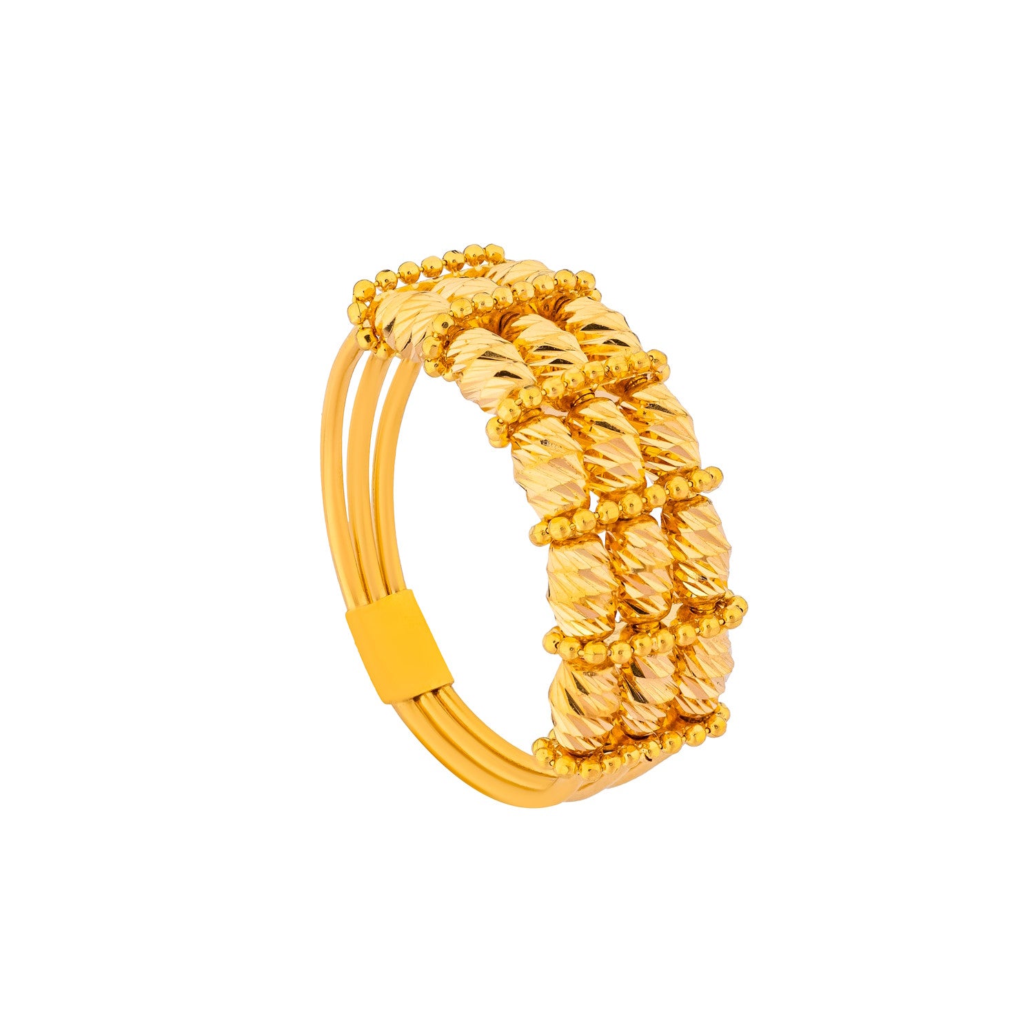 Diyara 21K Yellow Gold Ring