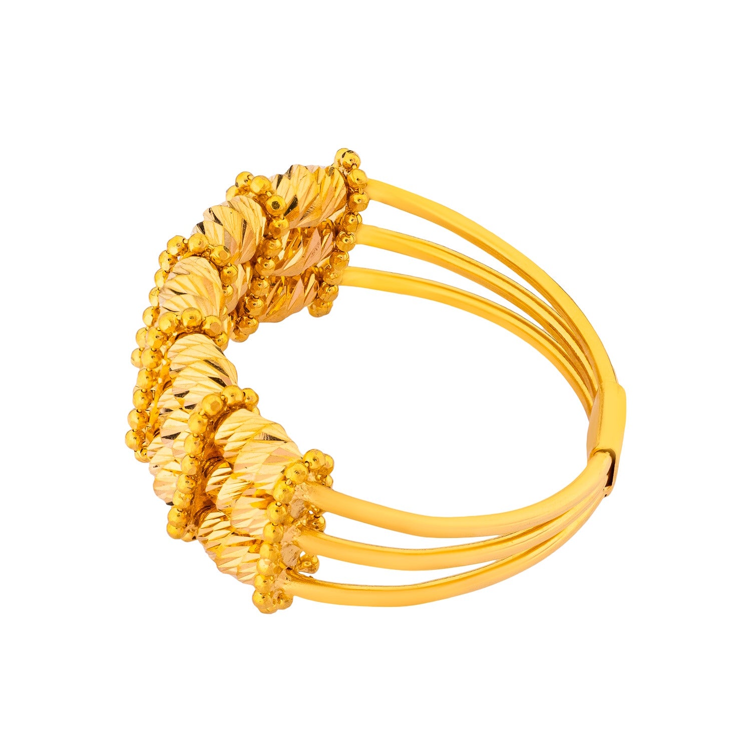 Diyara 21K Yellow Gold Ring