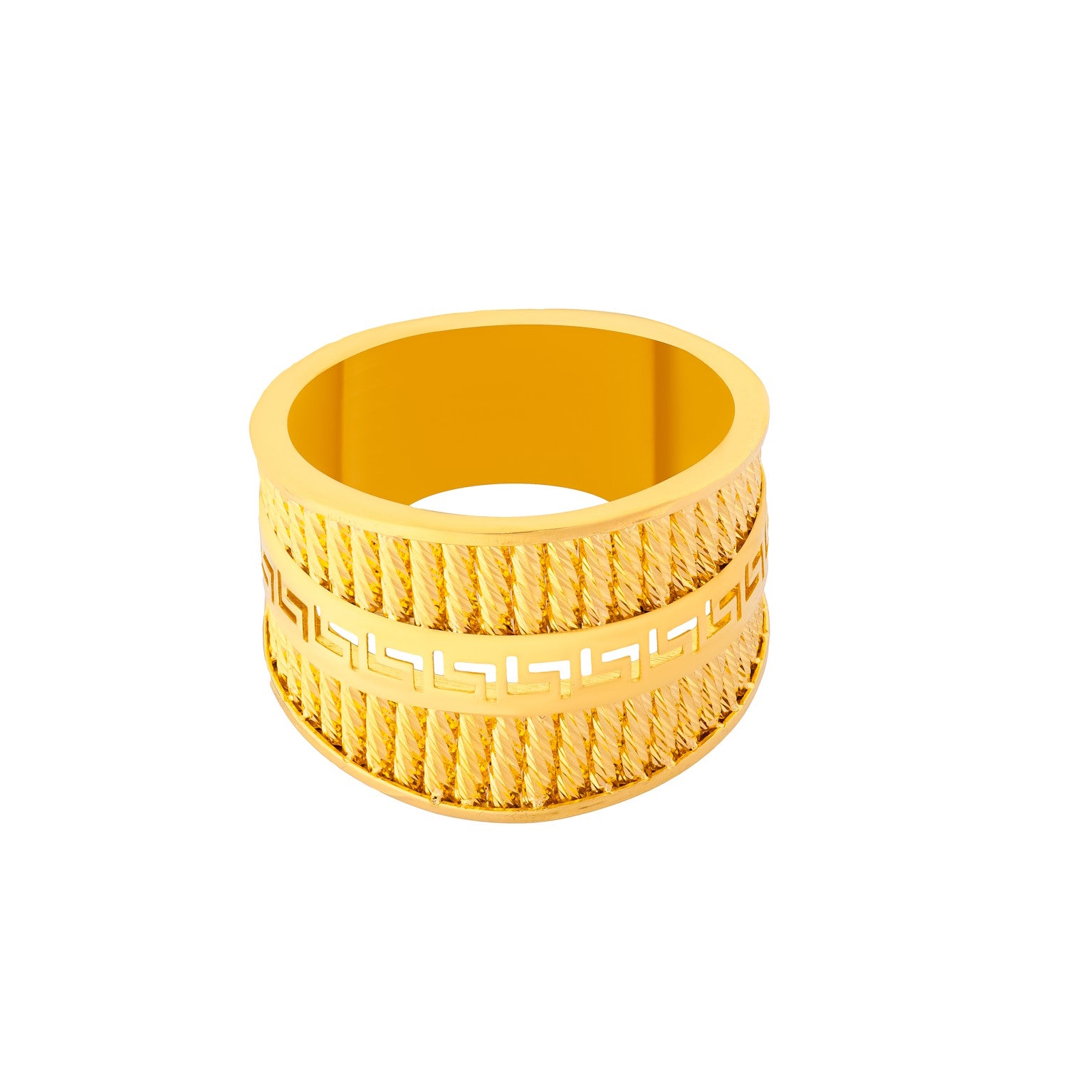 Diyara 21K Yellow Gold Ring