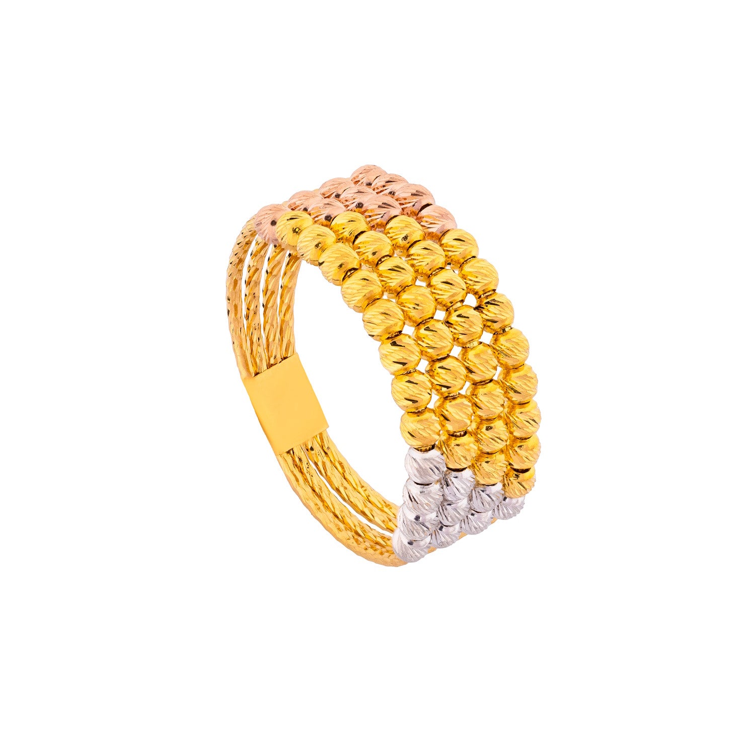 Diyara 21K Yellow Gold Ring