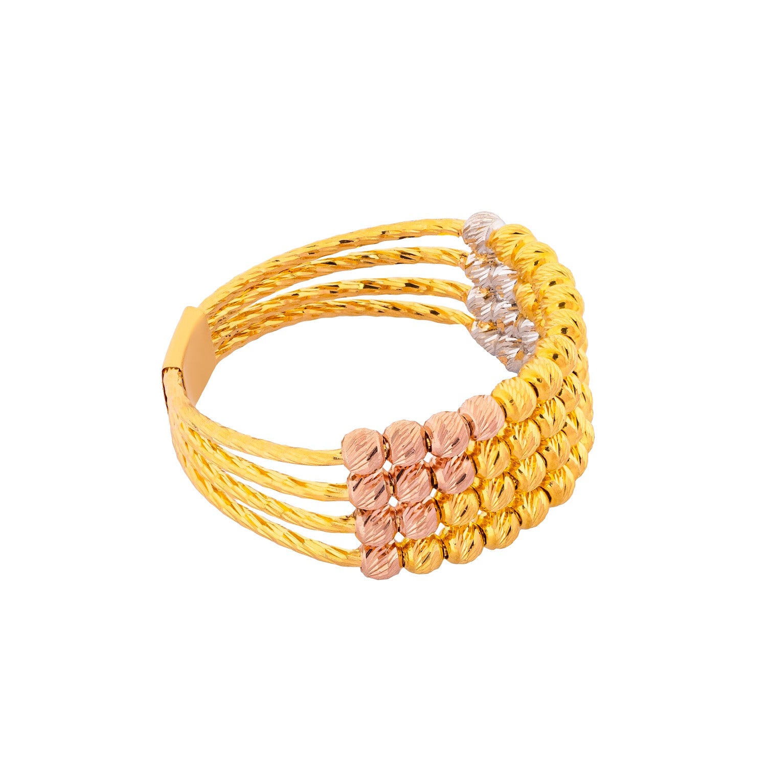 Diyara 21K Yellow Gold Ring