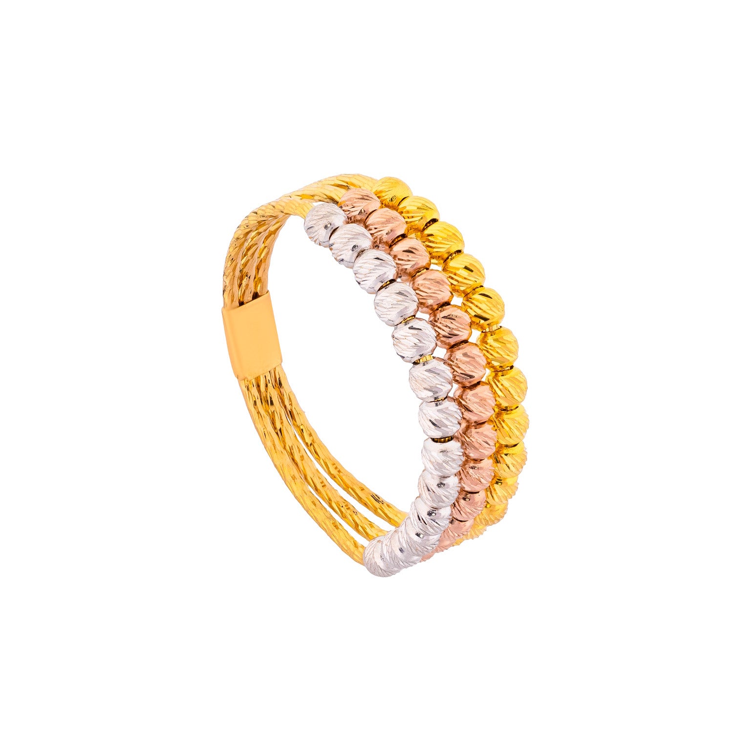 Diyara 21K Yellow Gold Ring