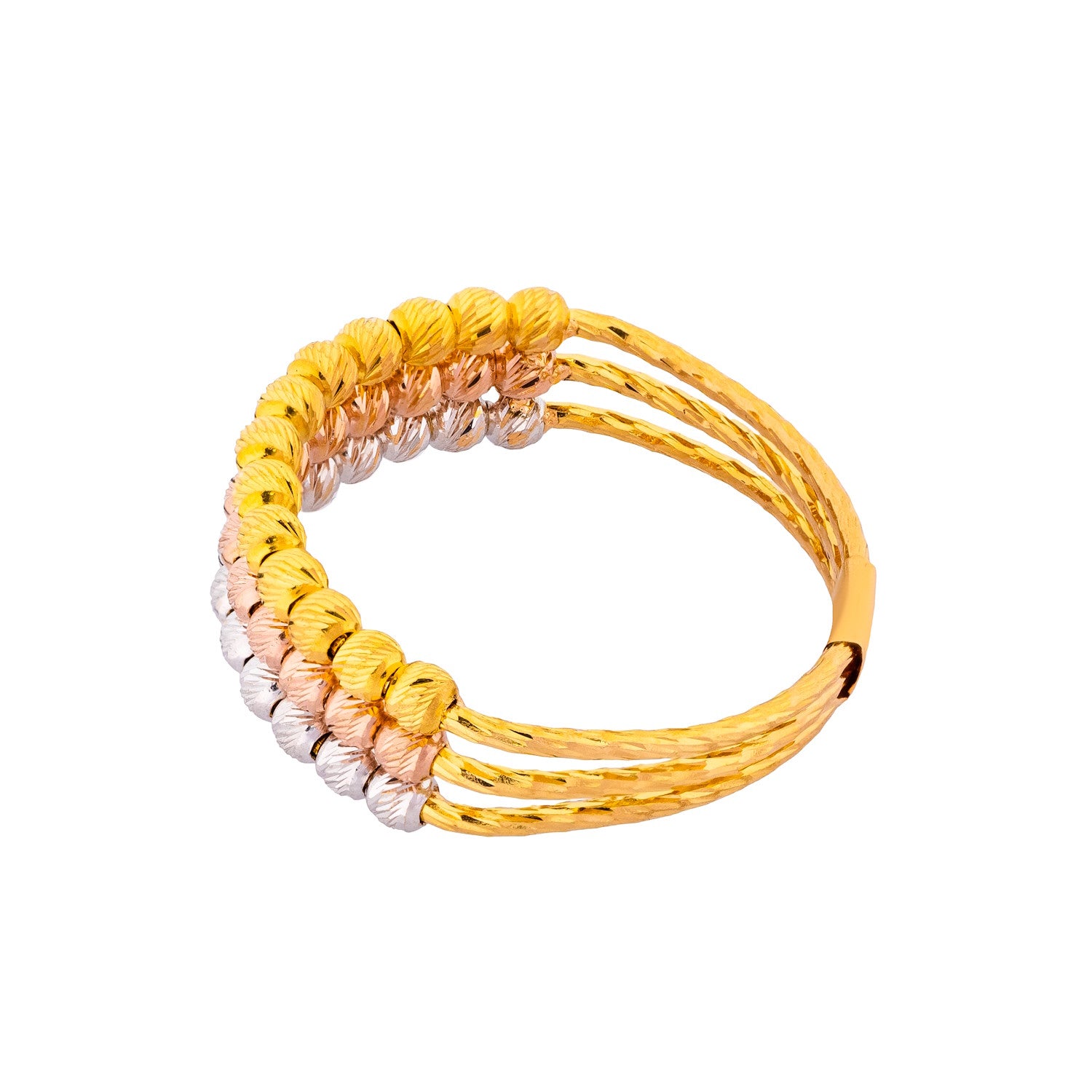 Diyara 21K Yellow Gold Ring