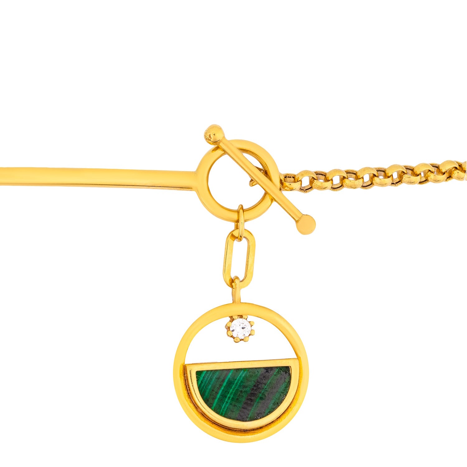 Uranus 21K Yellow Gold Bracelet