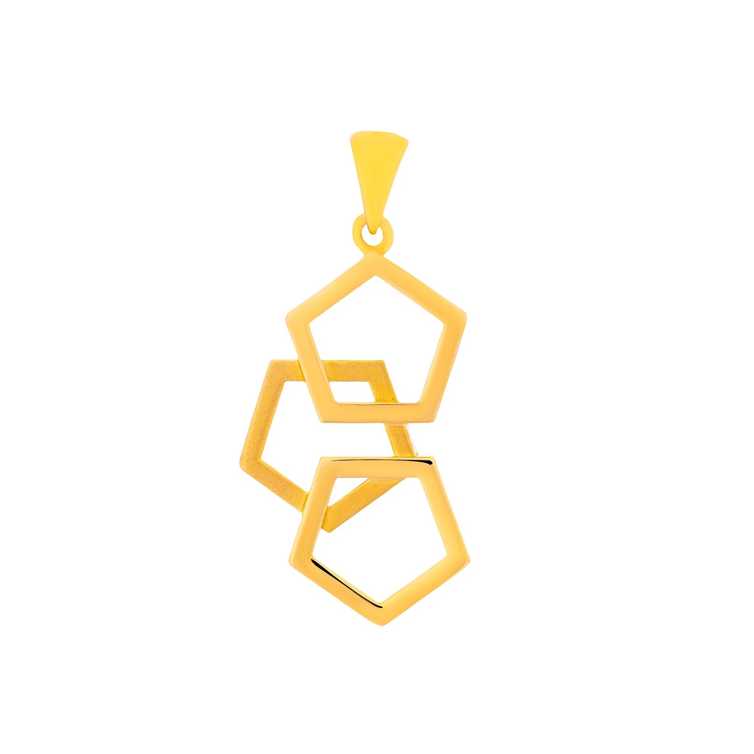 Lavin 21K Yellow Gold Pendant