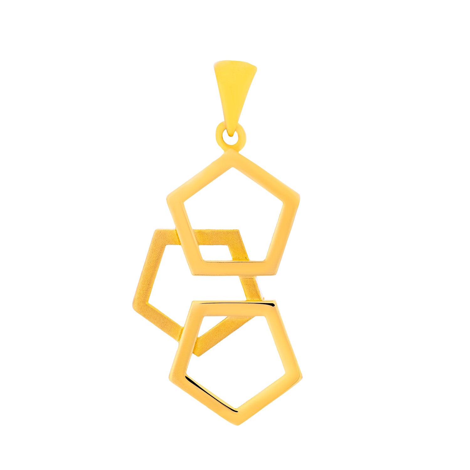 Lavin 21K Yellow Gold Pendant