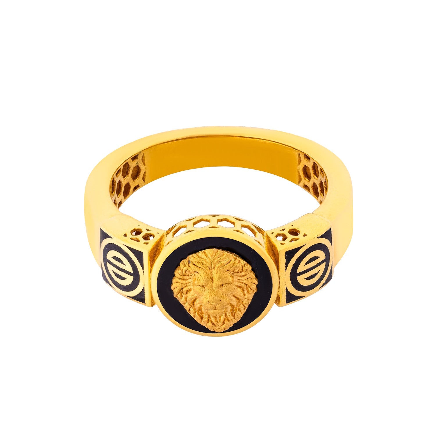 Homet 21K Yellow Gold Ring