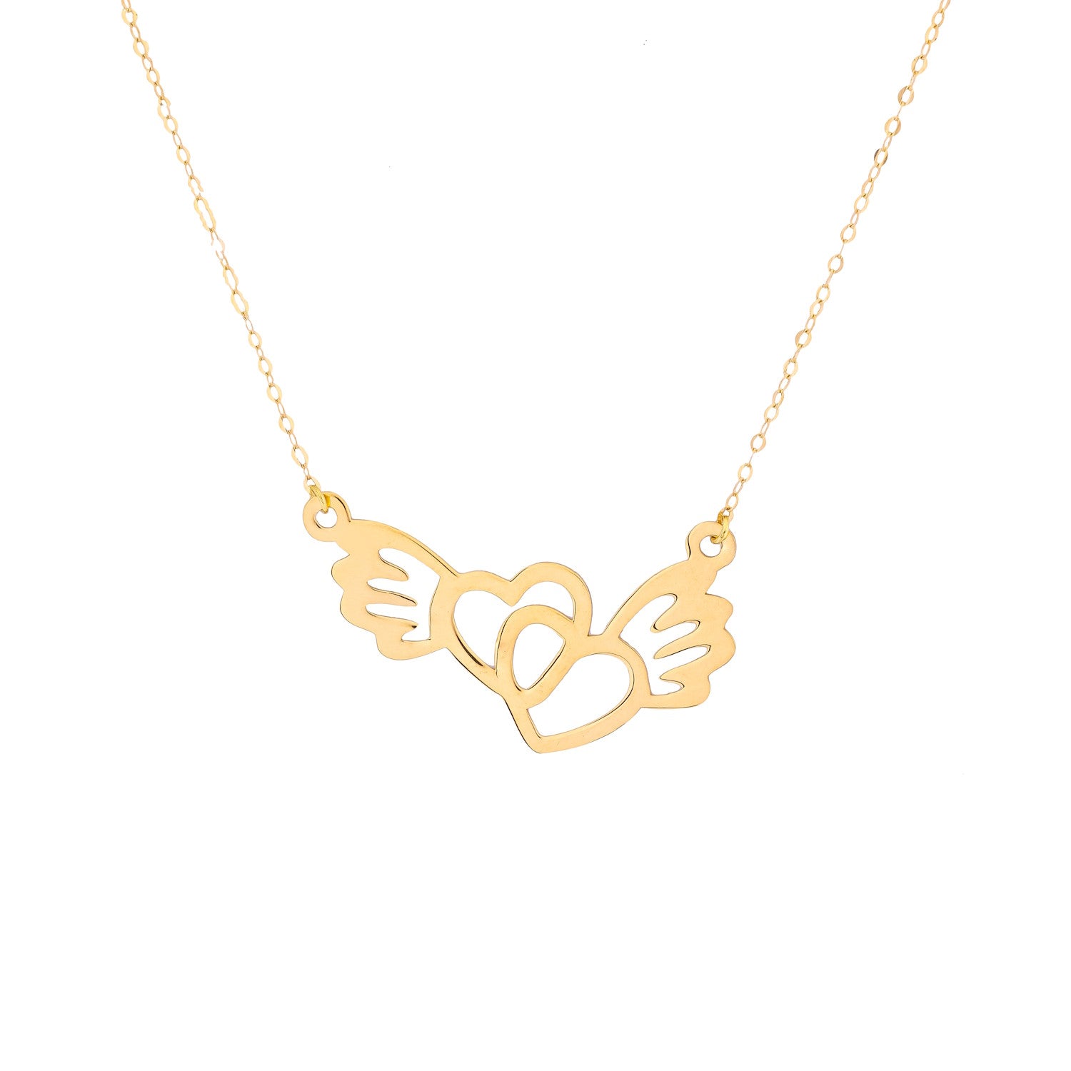 Lavin 18K Yellow Gold Necklace