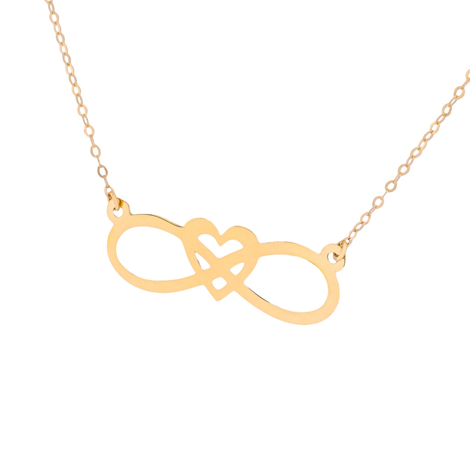 Lavin 18K Yellow Gold Necklace