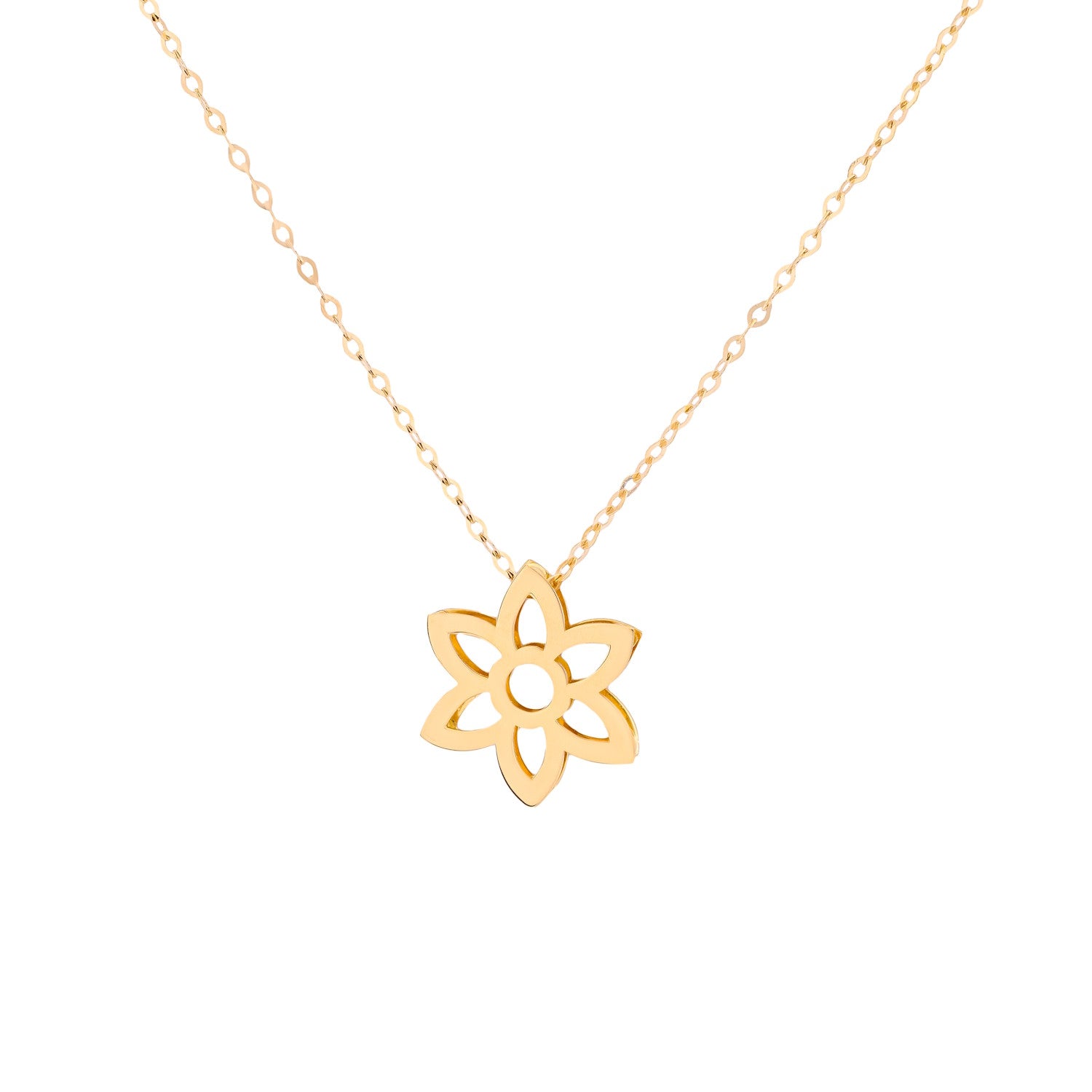 Lavin 18K Yellow Gold Necklace