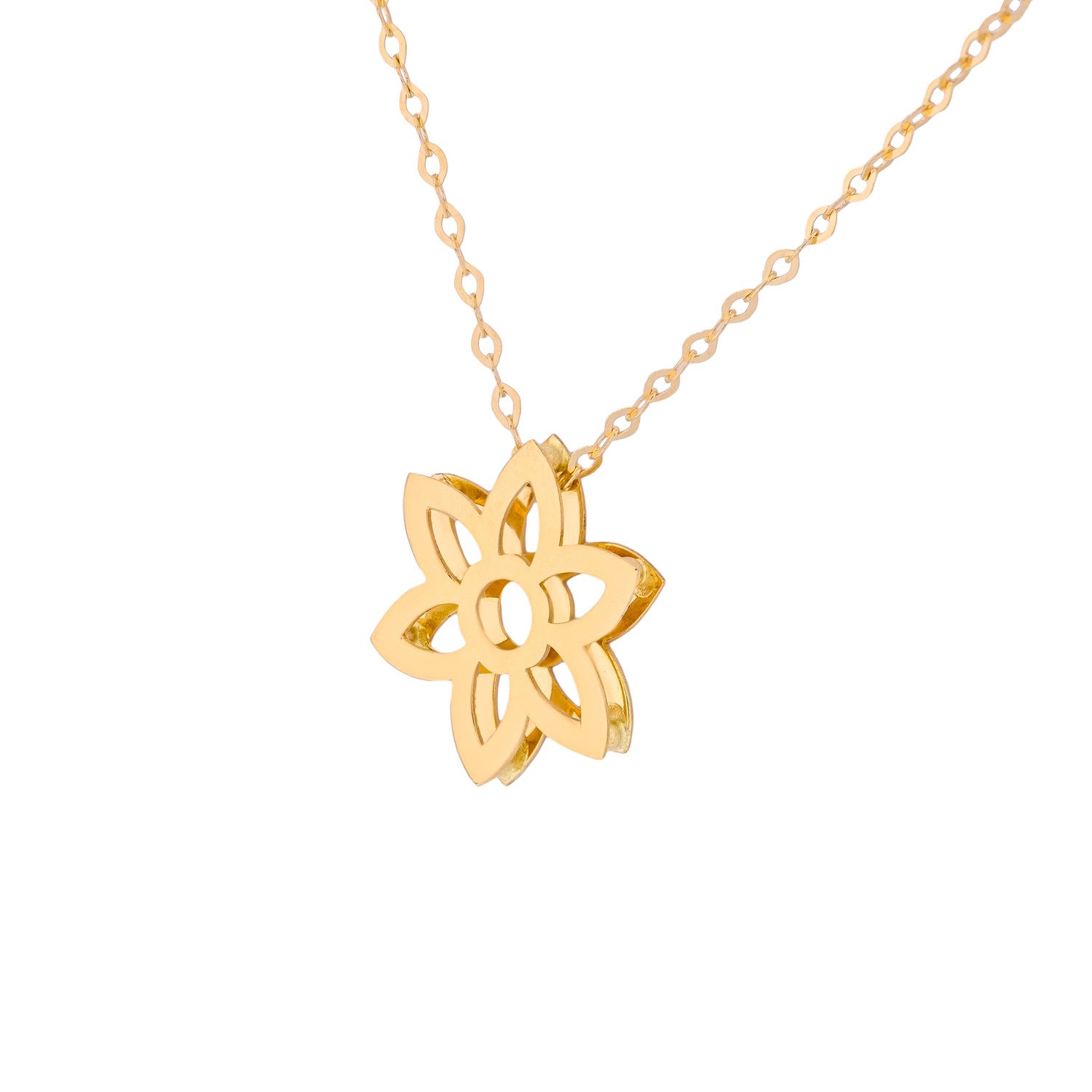 Lavin 18K Yellow Gold Necklace