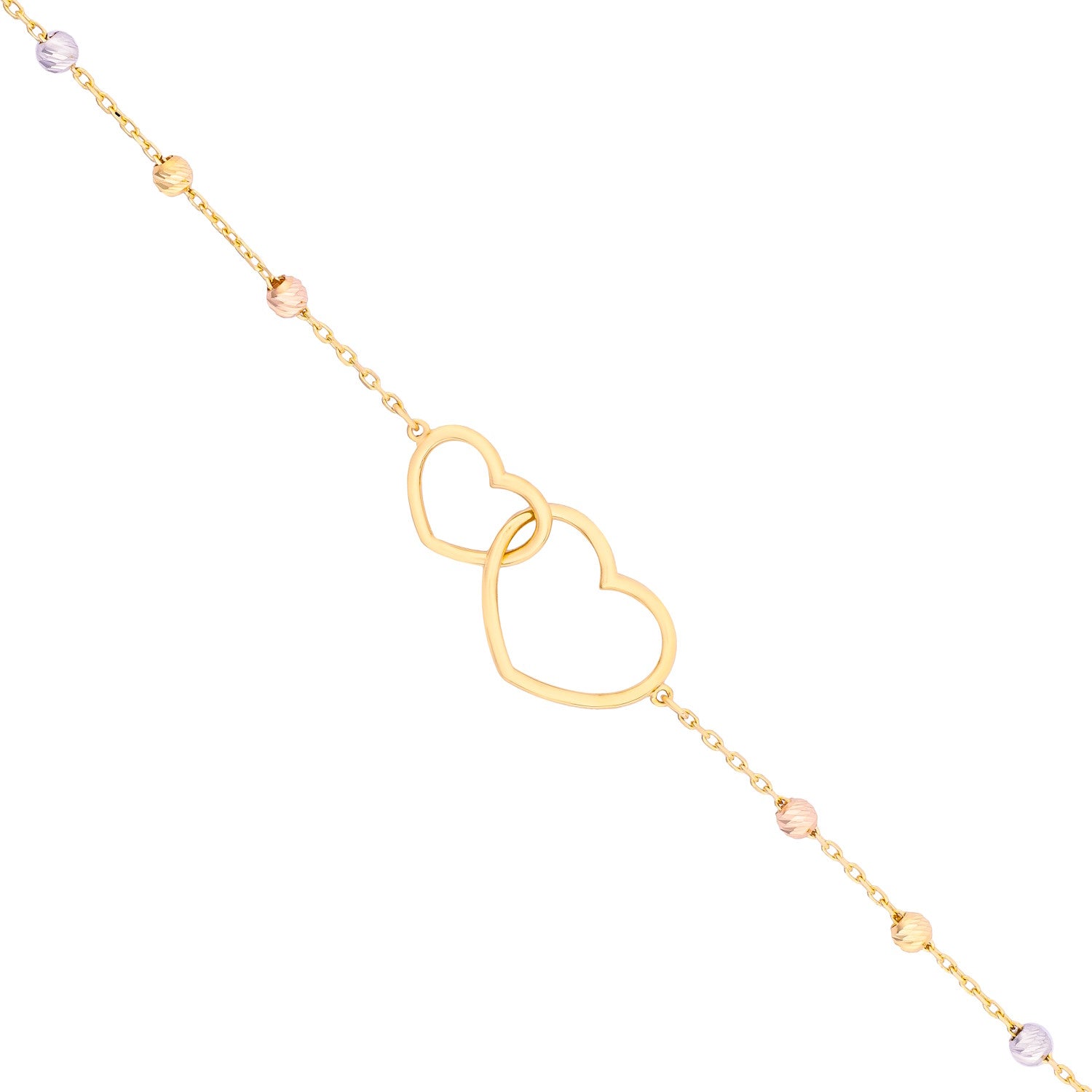 Lavin 18K Yellow Gold Bracelet