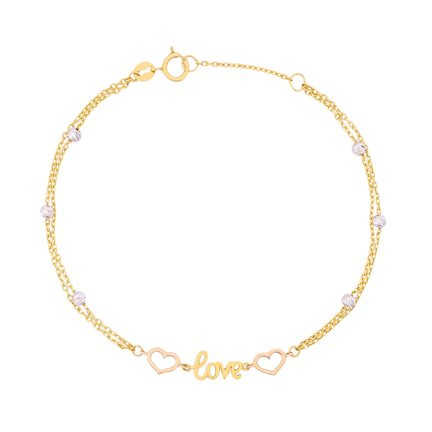 Lavin 18K Yellow Gold Bracelet