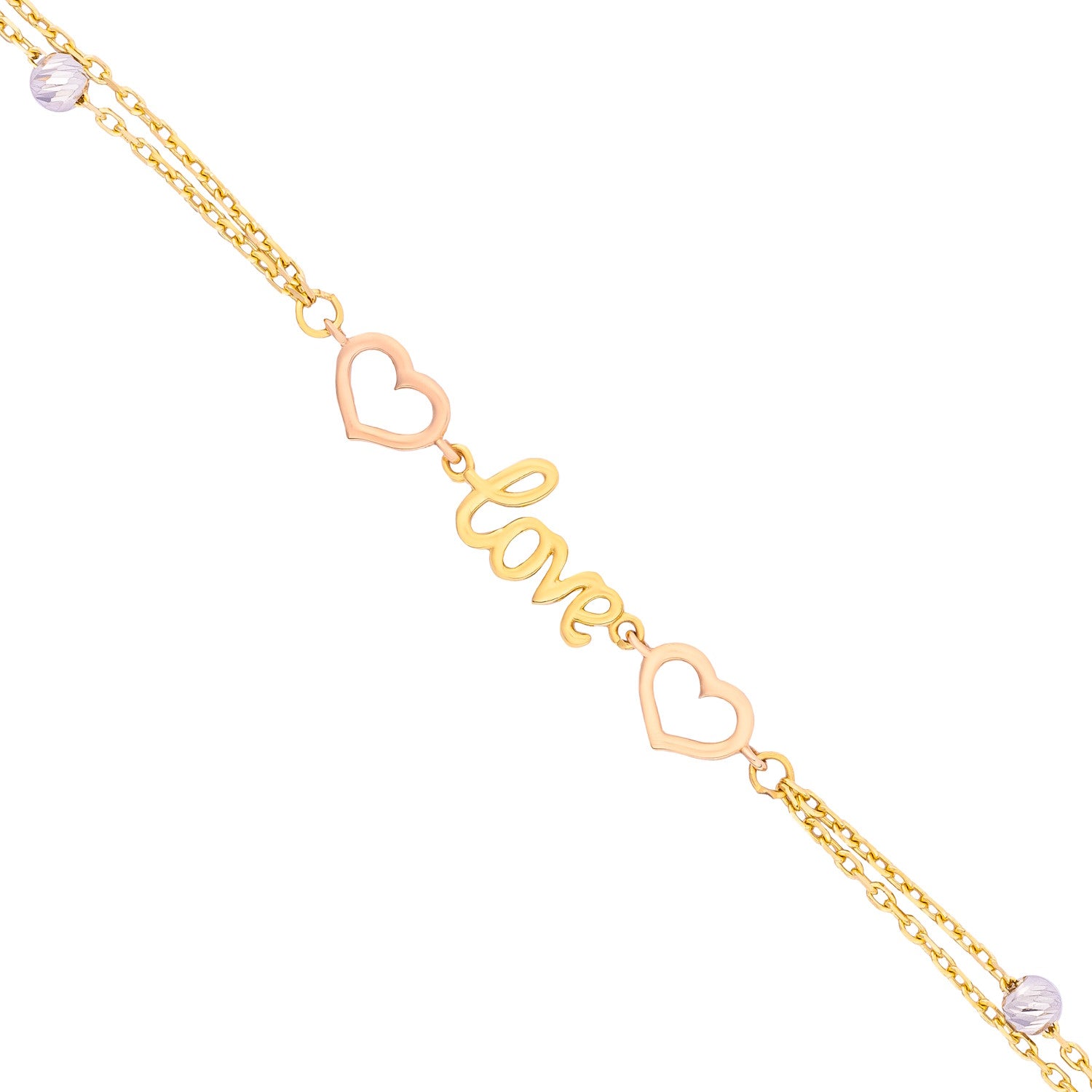 Lavin 18K Yellow Gold Bracelet