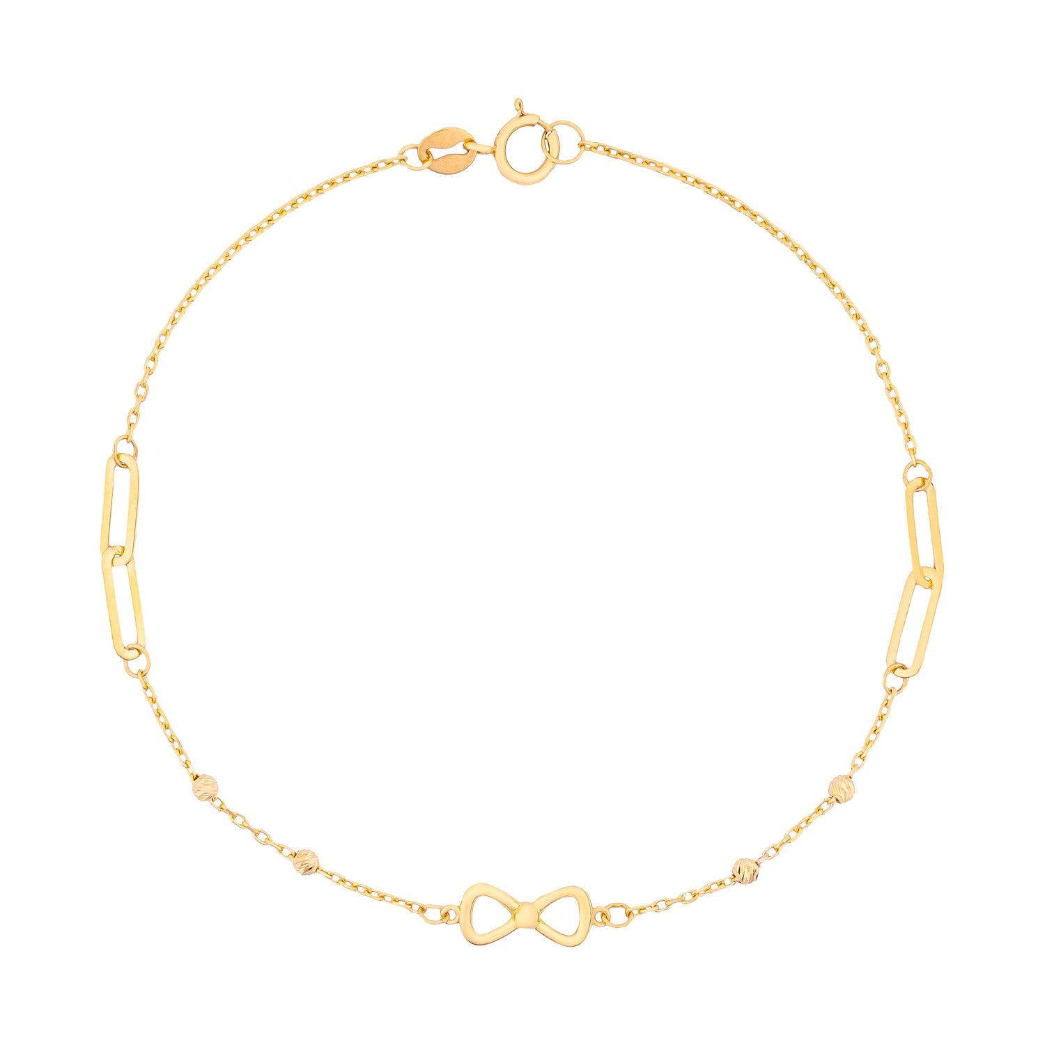 Lavin 18K Yellow Gold Bracelet