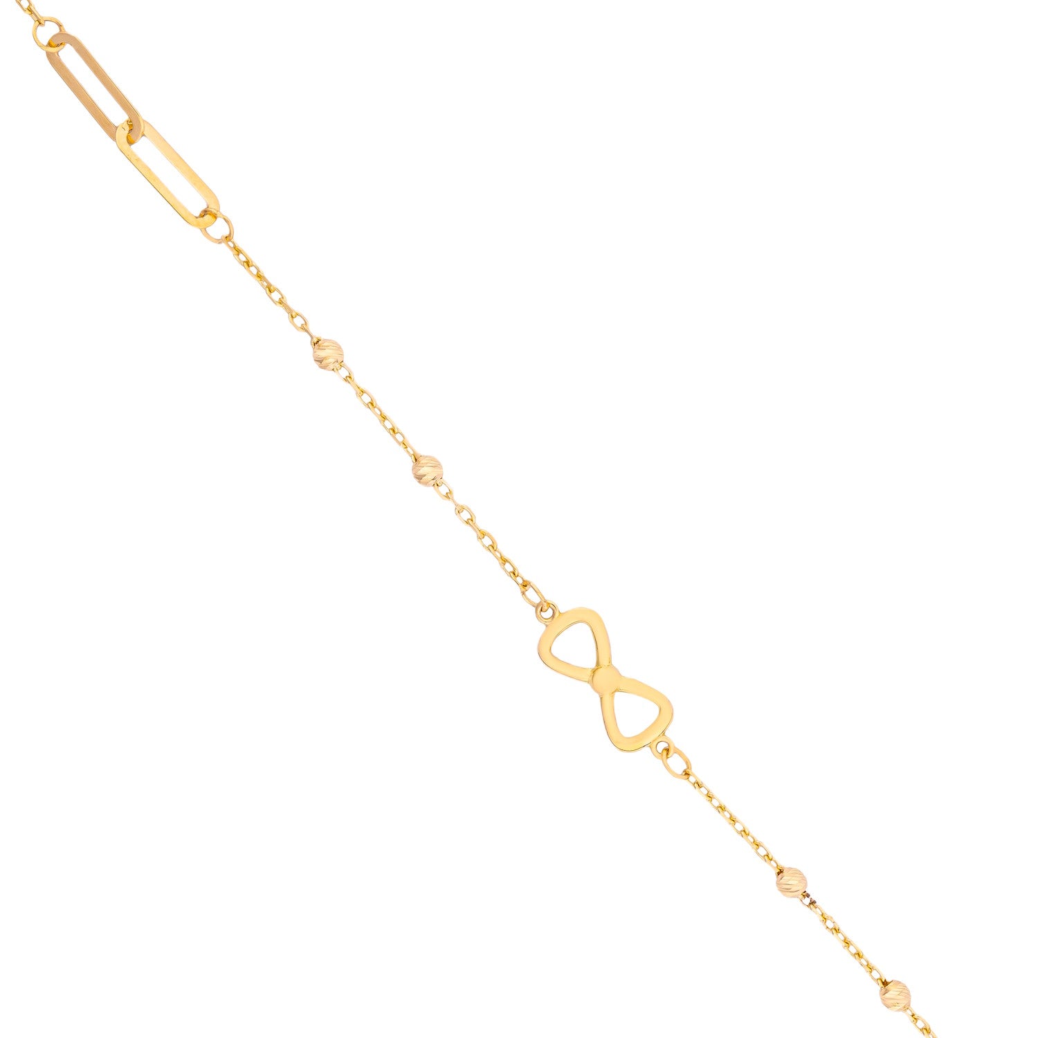 Lavin 18K Yellow Gold Bracelet