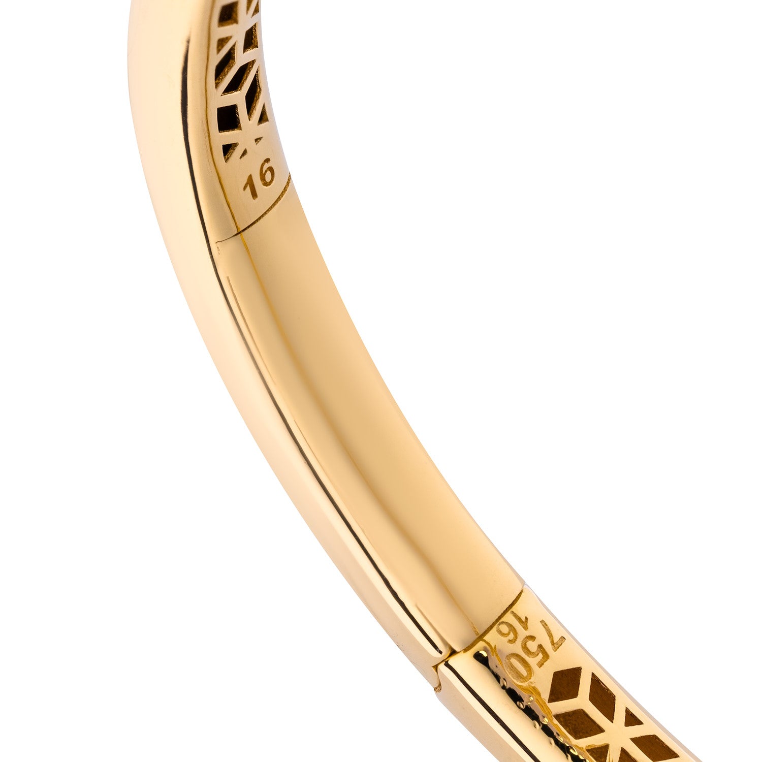 Lavin 18K Yellow Gold Bangle